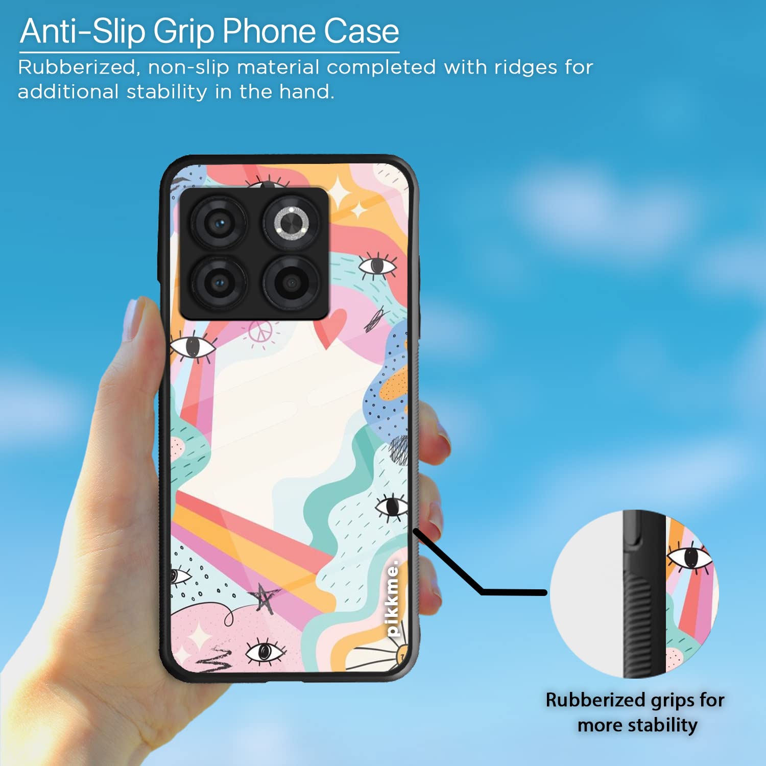 OnePlus 10T 5G phone cover by Pikkme – photo 5