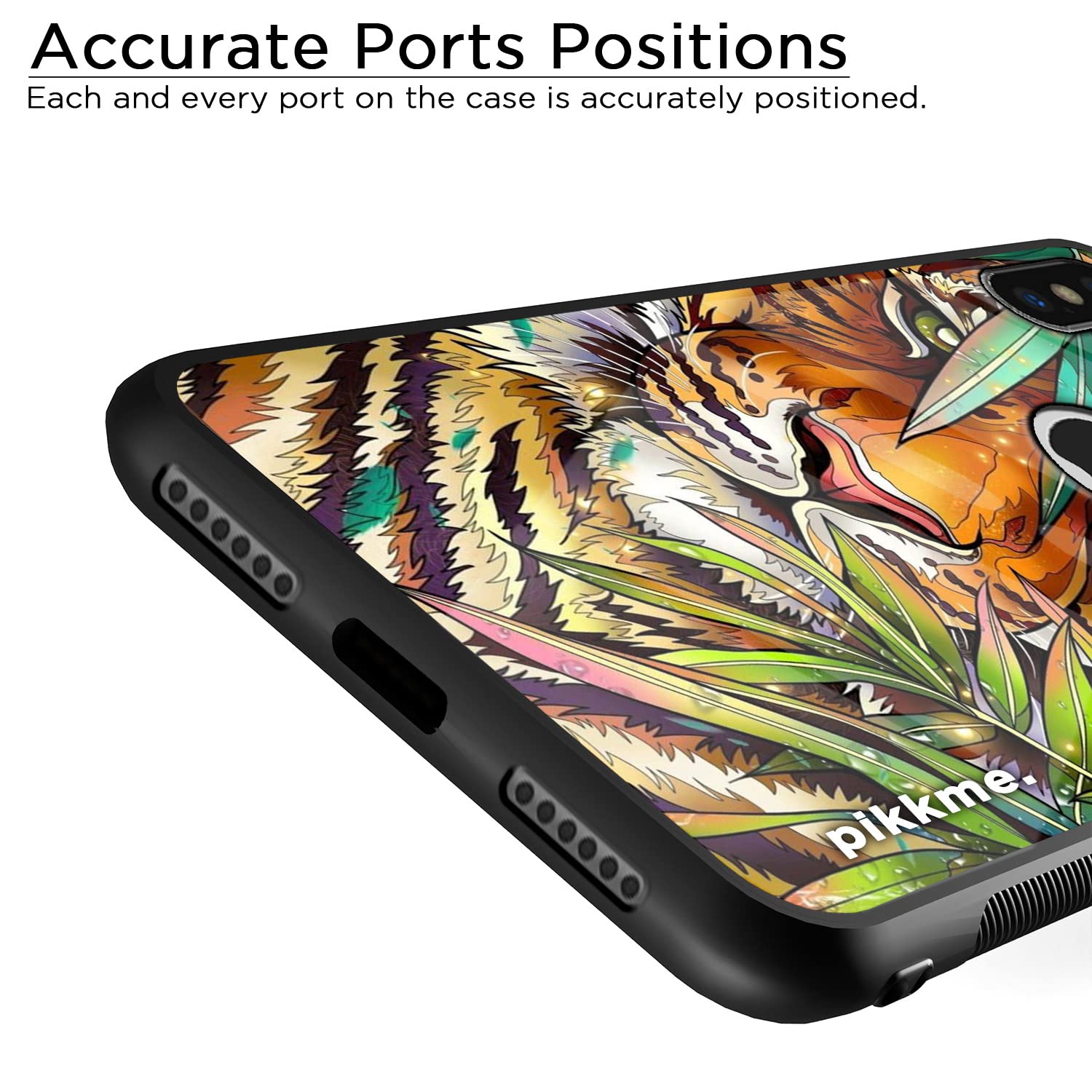 Pikkme Hybrid mobile back cover for iPhone X/XS – photo 6