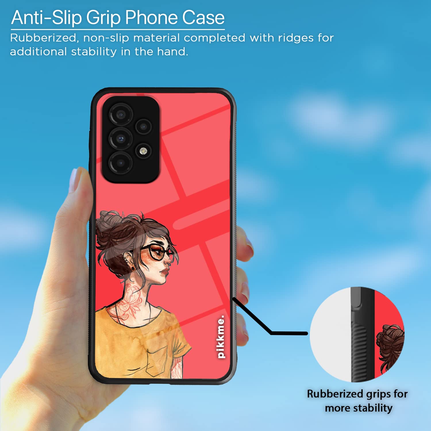 Pikkme Style Swag back cover for Samsung A13 4G – photo 5