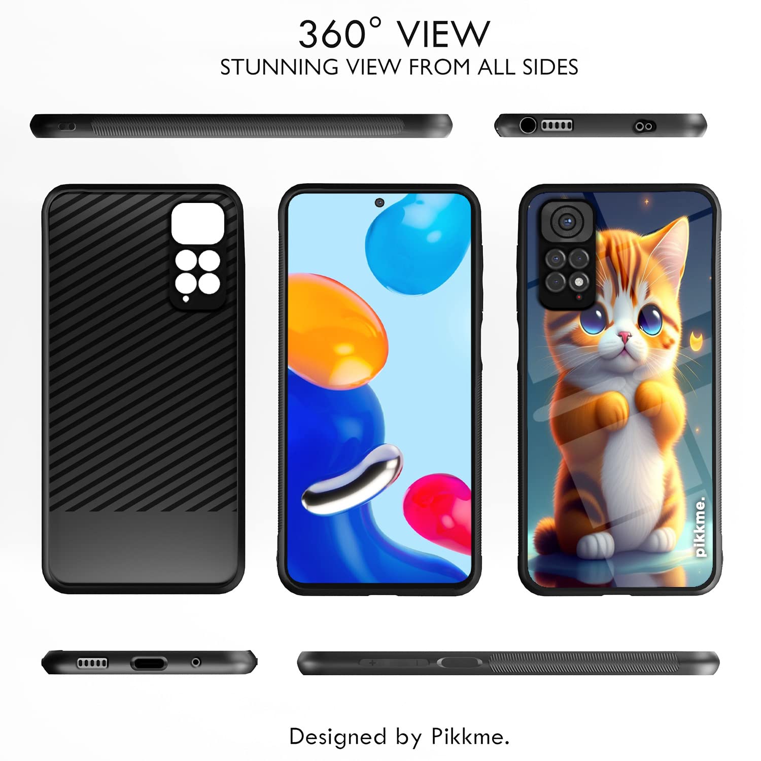 Pikkme Redmi Note 11/Note 11s phone cover – photo 2
