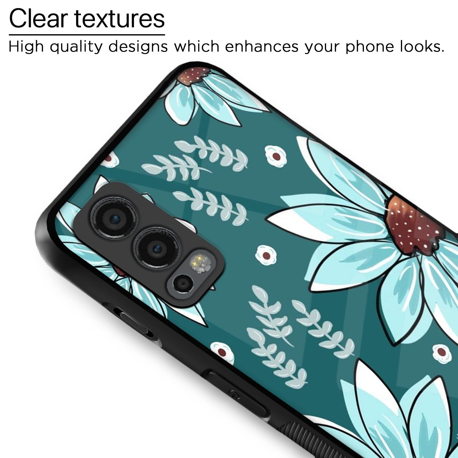 Pikkme OnePlus Nord 2 5G Flower mobile back cover – photo 4