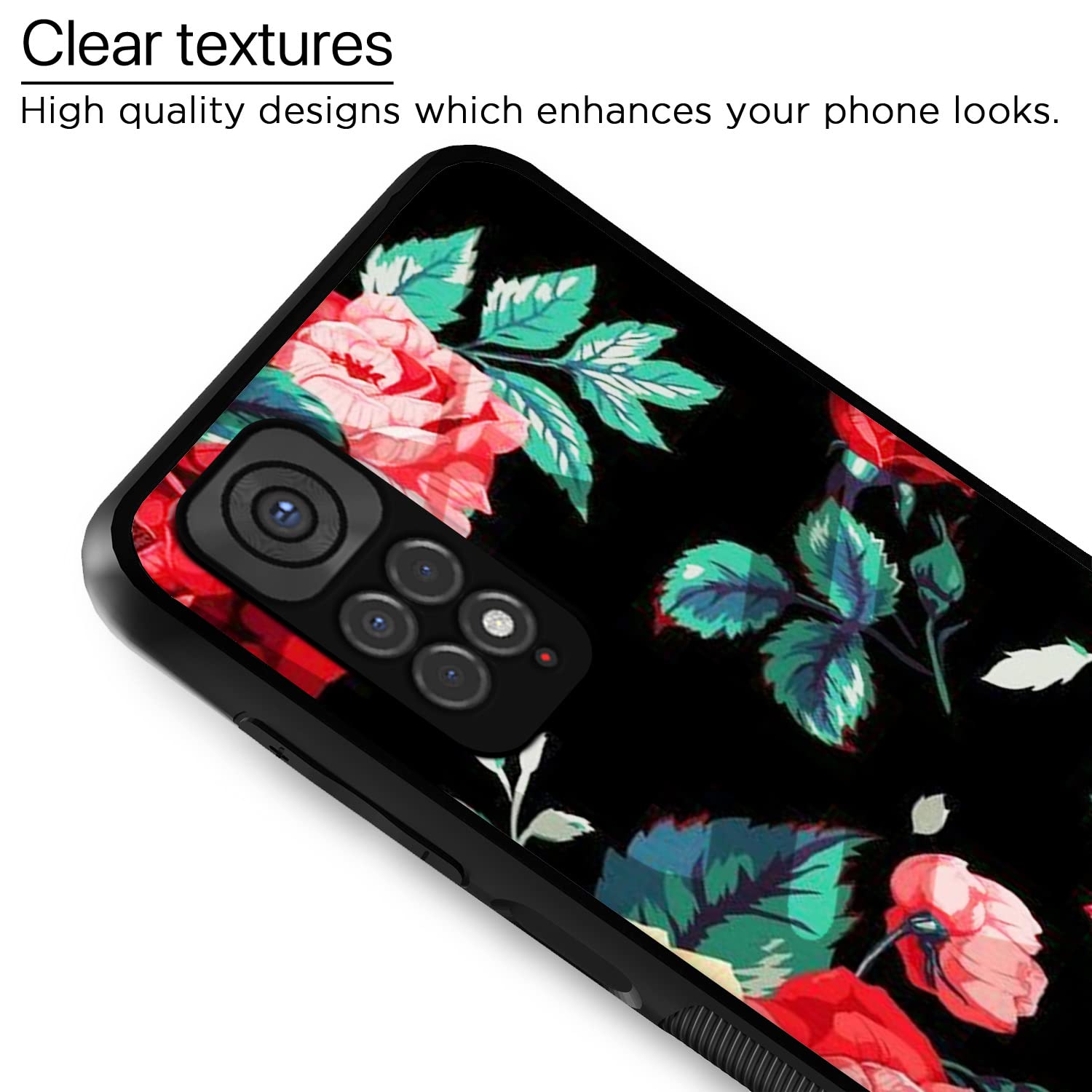 Flower Back cover for Redmi Note 11/Note 11s – Pikkme – photo 4