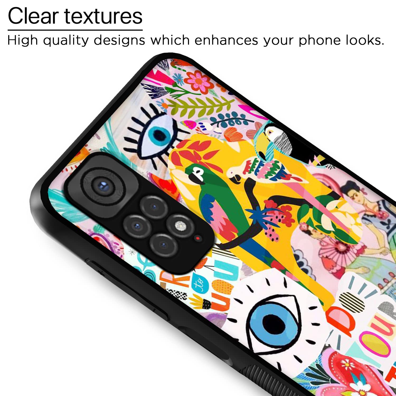 Flower Phone cover for Redmi Note 11/Note 11s – Pikkme – photo 4
