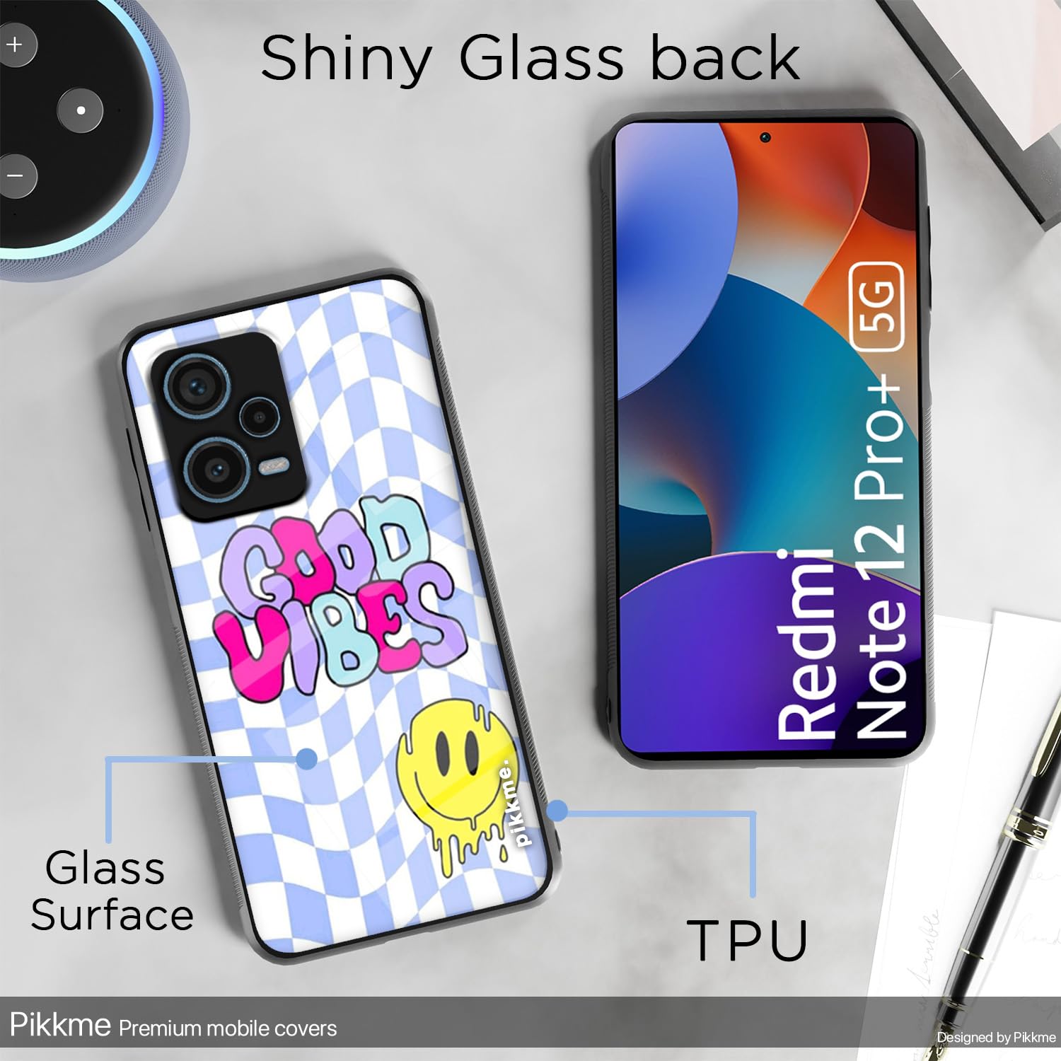 Pikkme Redmi Note 12 Pro Plus 5G back cover – photo 3
