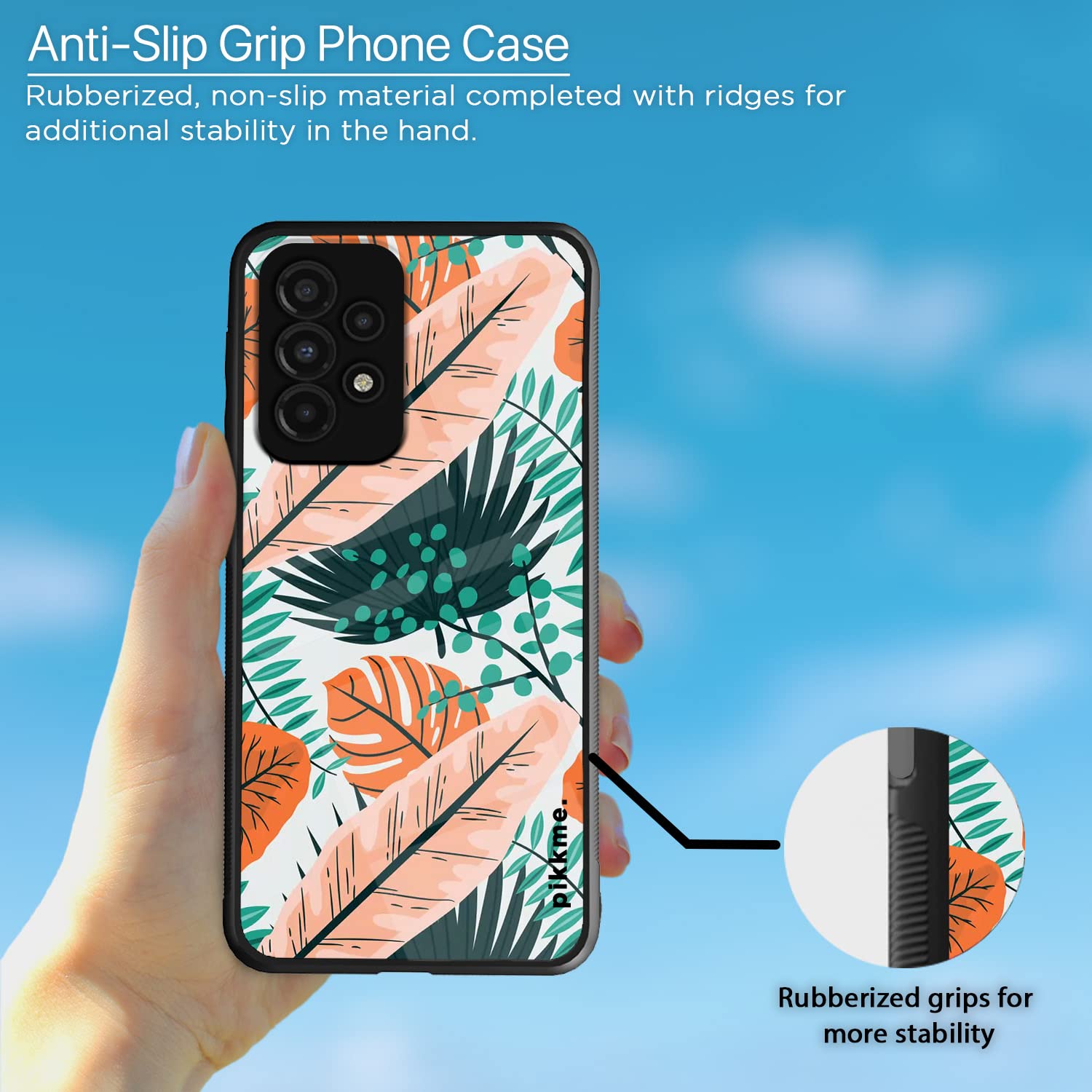 Flower Mobile cover for Samsung A13 4G – Pikkme – photo 5
