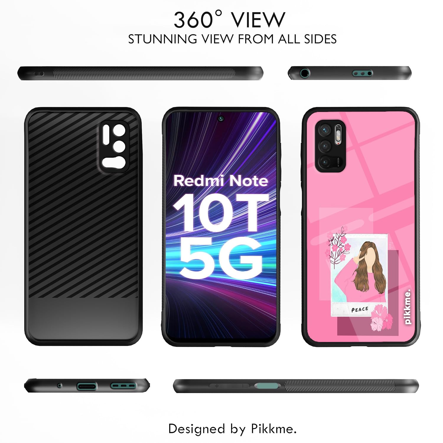 Mobile back cover for Redmi Note 10T/Poco M3 Pro 5G – Pikkme – photo 2