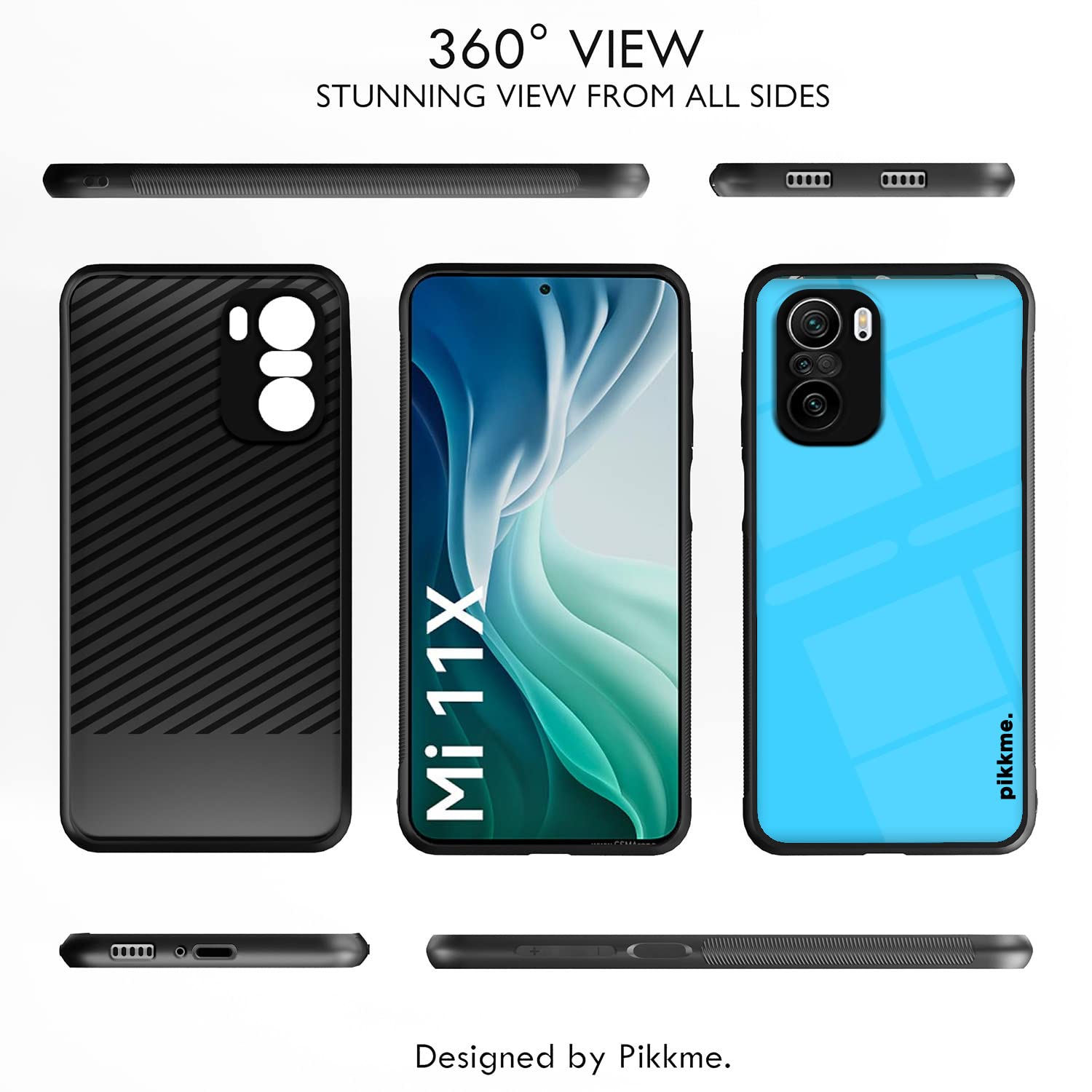 Mi 11X/11X Pro Hybrid back cover by Pikkme – photo 2