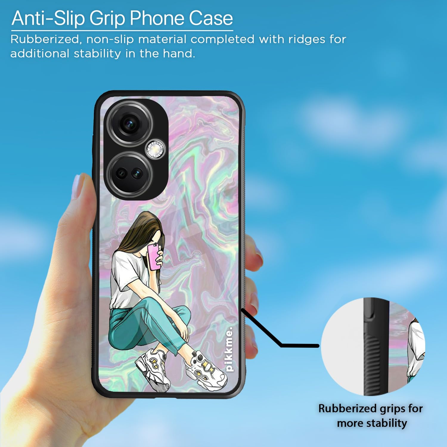 Pikkme Hybrid phone cover for OnePlus Nord CE 3 5G – photo 5