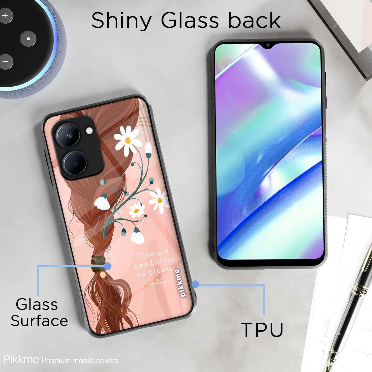 Hybrid Mobile back cover for Realme C33 – Pikkme – photo 3