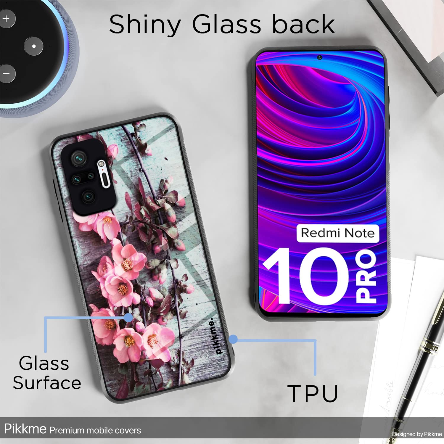 Flower Mobile cover for Redmi Note 10 Pro/Note 10 Pro Max – Pikkme – photo 3