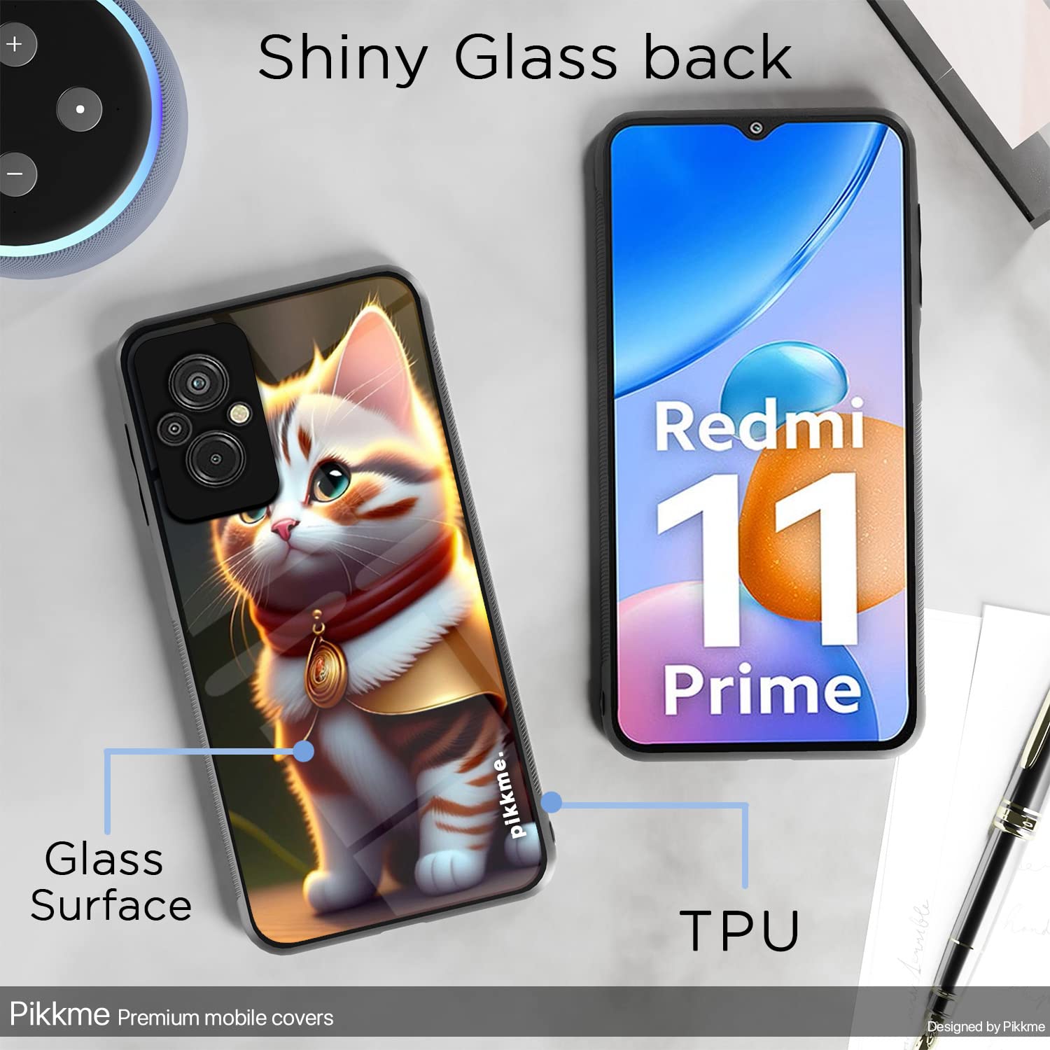 Pikkme Hybrid back cover for Redmi 11 Prime 4G – photo 3