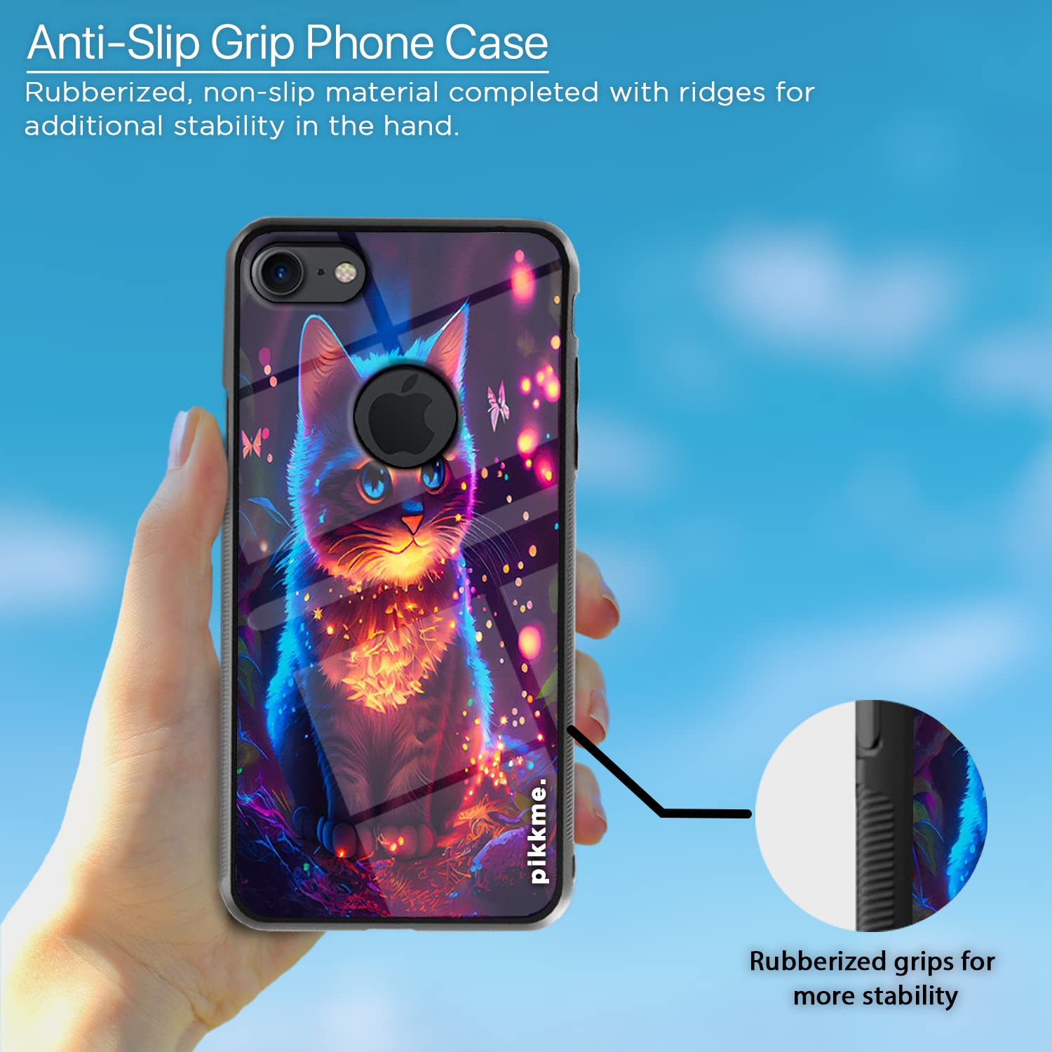 iPhone 7/8 mobile back cover by Pikkme – photo 5