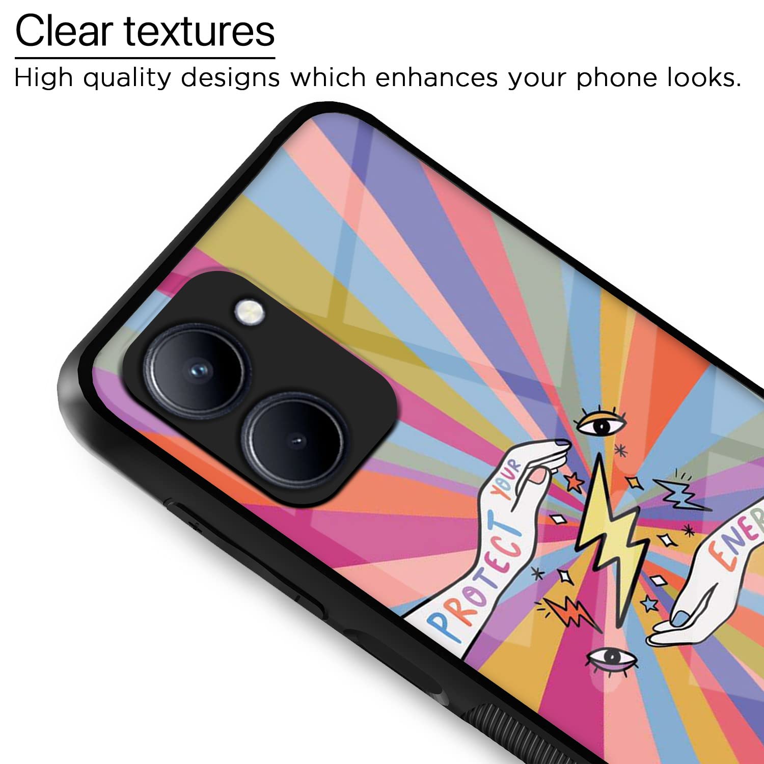 Realme C33 Hybrid back cover by Pikkme – photo 4