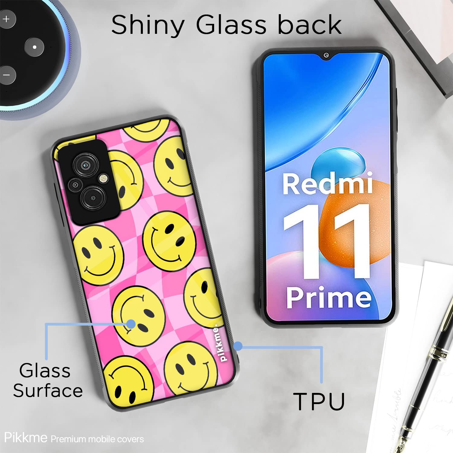 Mobile back cover for Redmi 11 Prime 4G – Pikkme – photo 3