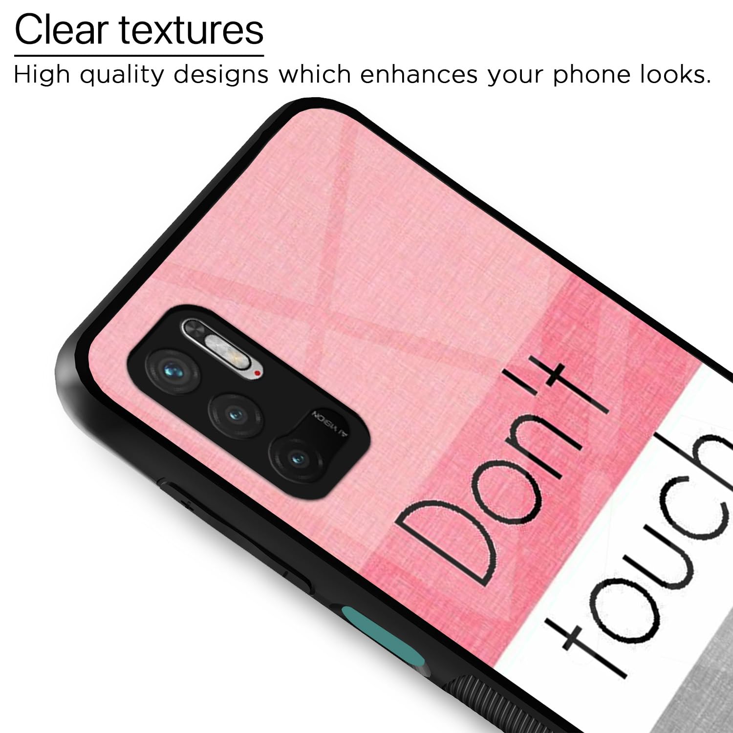 Redmi Note 10T/Poco M3 Pro 5G mobile back cover by Pikkme – photo 4