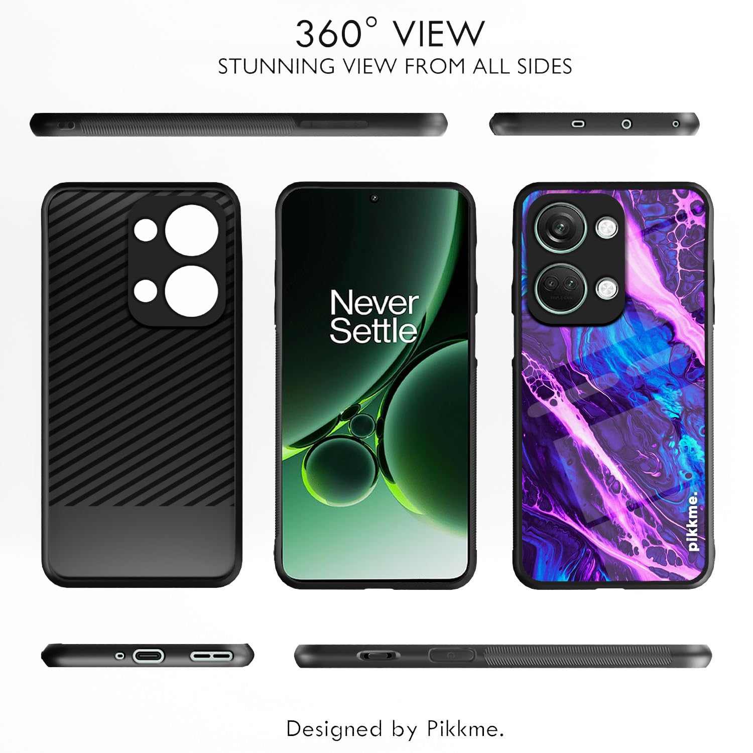 Mobile back cover for OnePlus Nord 3 5G – Pikkme – photo 2