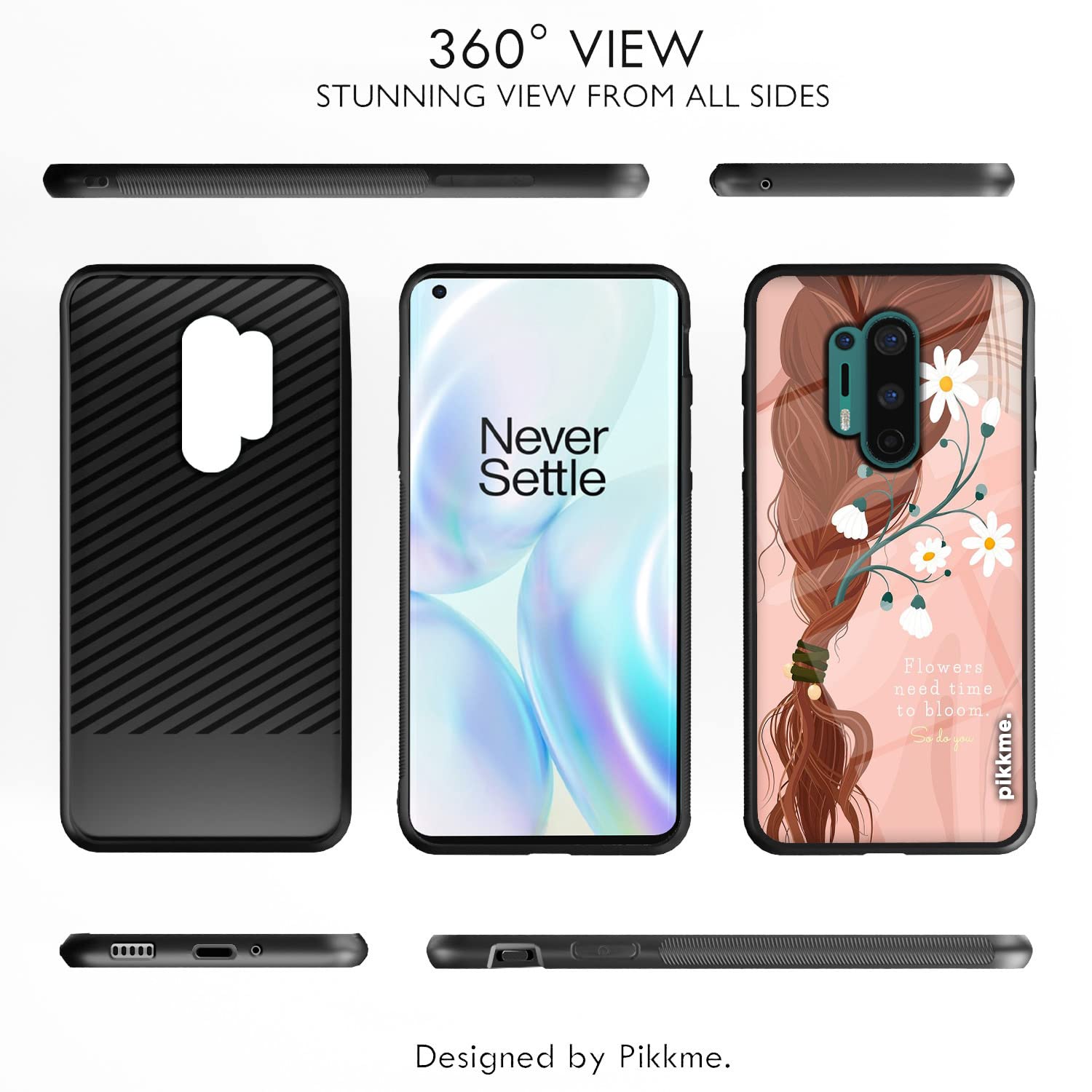 OnePlus 8 Pro Hybrid phone cover by Pikkme – photo 2