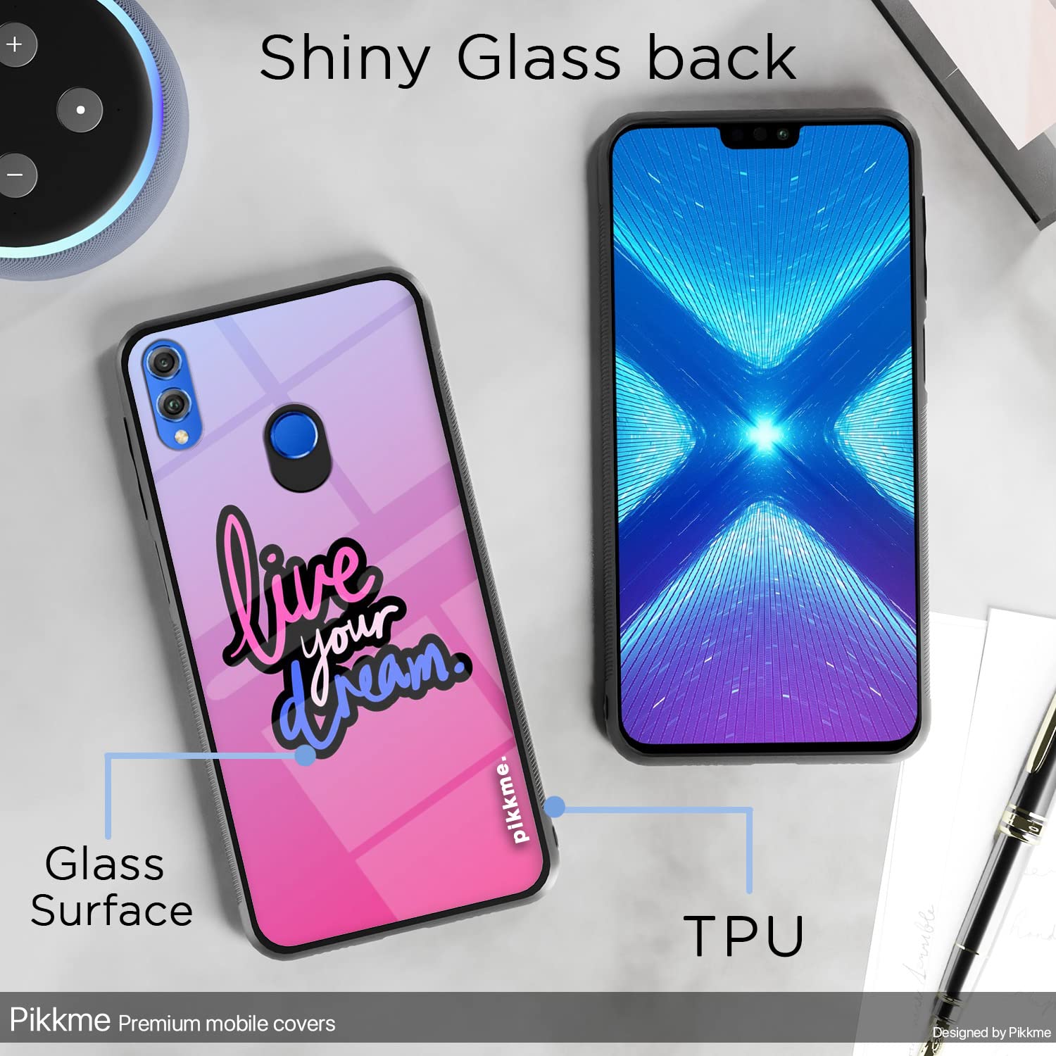 Pikkme Honor 8X Hybrid mobile cover – photo 3