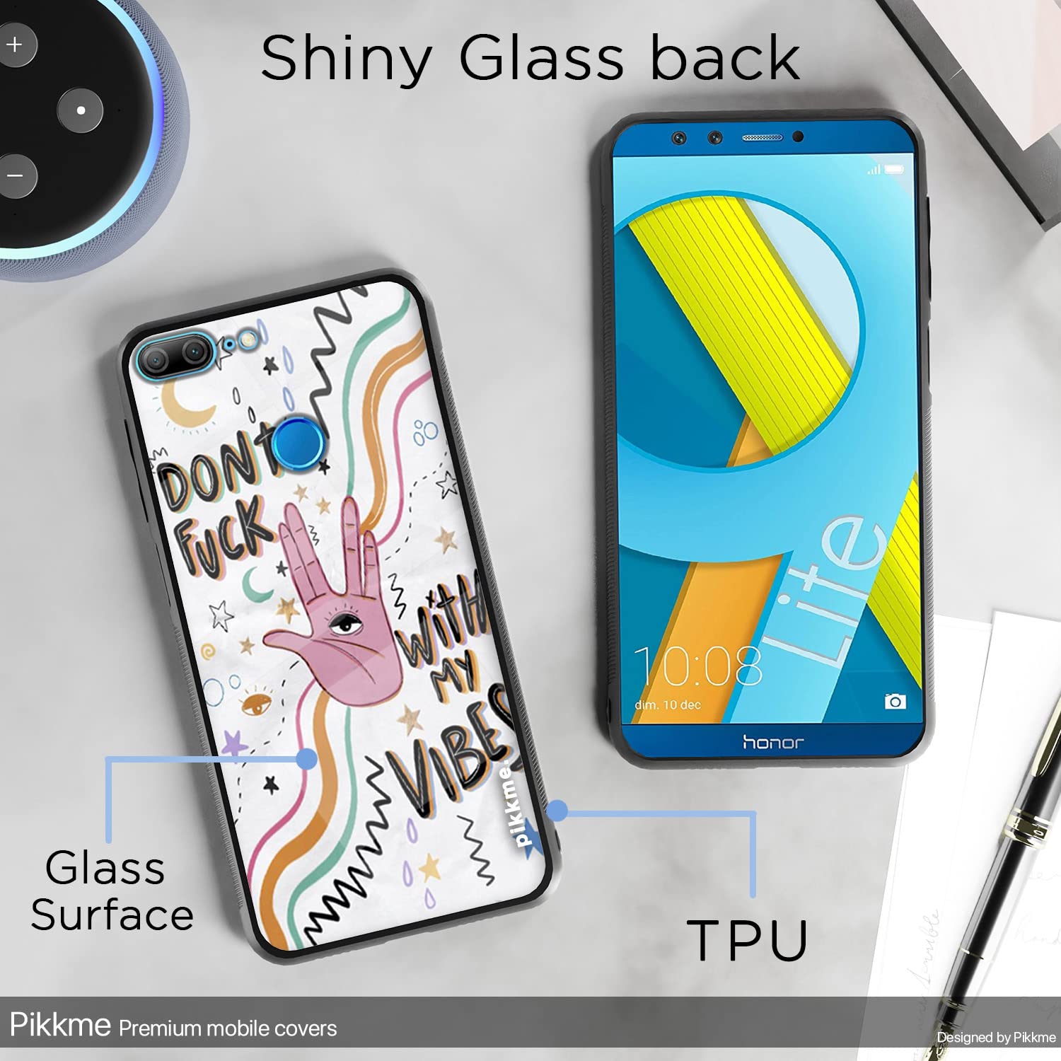 Honor 9 Lite mobile back cover by Pikkme – photo 3