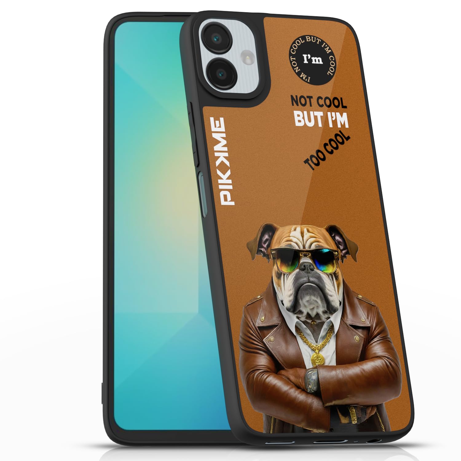 Dog Swag Back cover for Samsung A06 – Pikkme