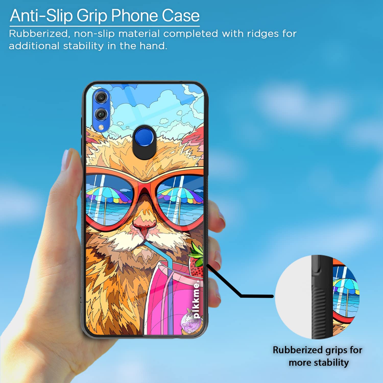 Cat Phone cover for Honor 8X – Pikkme – photo 5