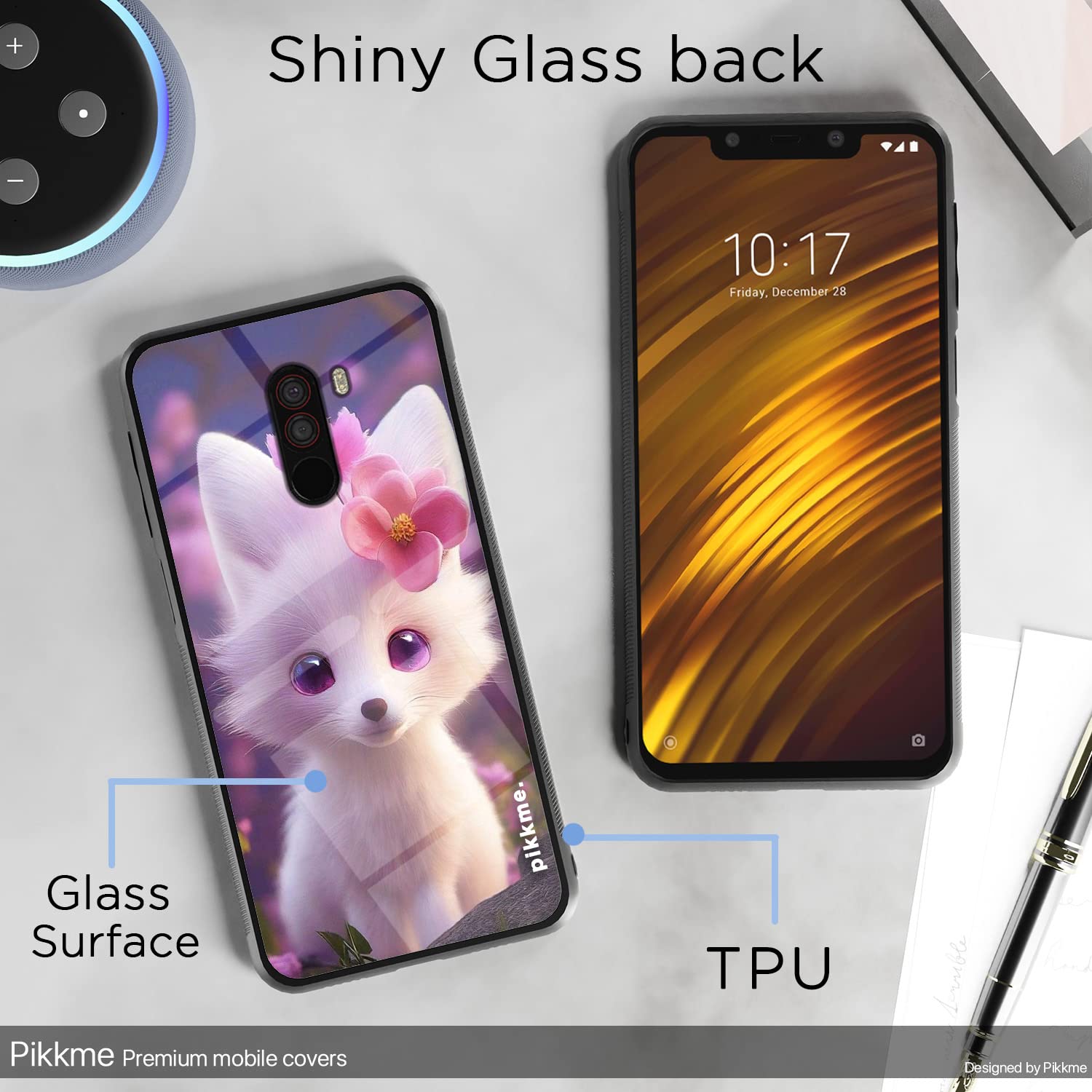 Poco F1 Hybrid mobile cover by Pikkme – photo 3