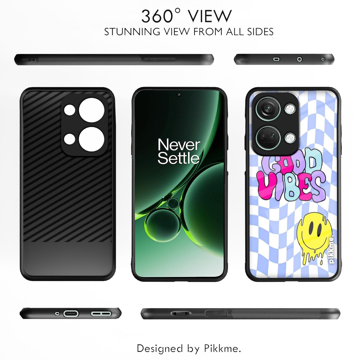 Hybrid Mobile back cover for OnePlus Nord 3 5G – Pikkme – photo 2