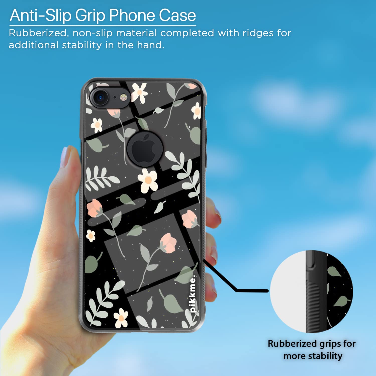 Flower Mobile back cover for iPhone 7/8 – Pikkme – photo 5