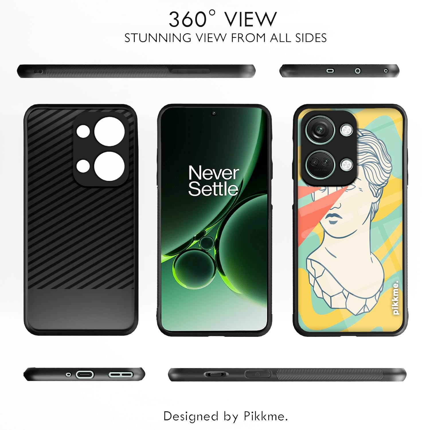 OnePlus Nord 3 5G back cover by Pikkme – photo 2