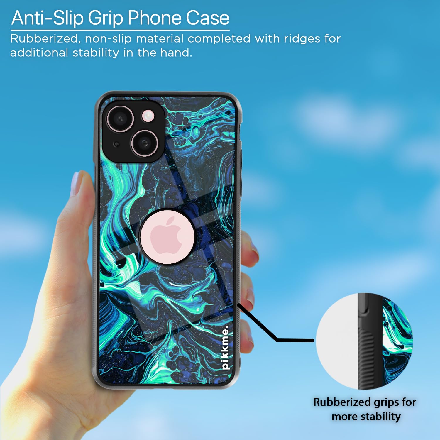 iPhone 15 Plus Hybrid back cover by Pikkme – photo 5