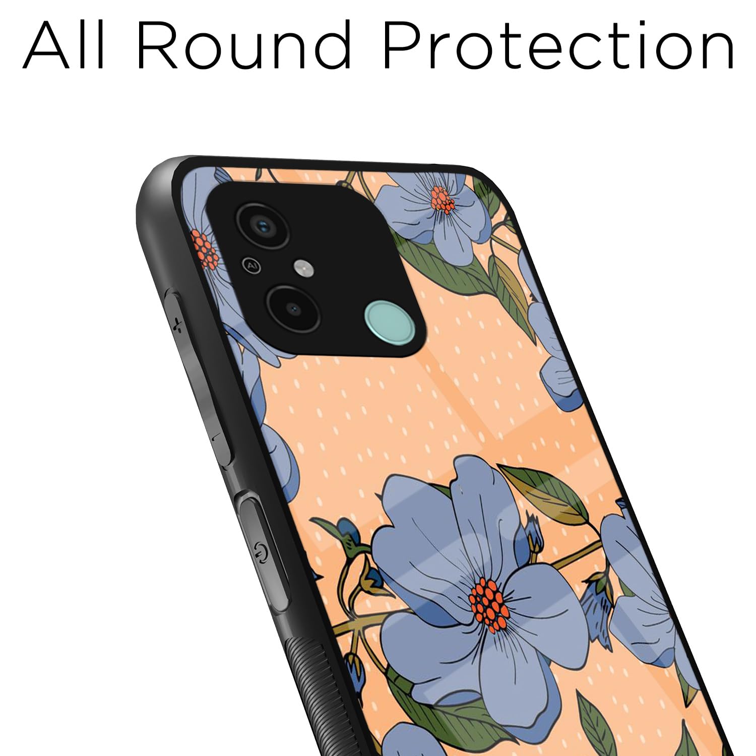 Pikkme Flower mobile back cover for Redmi 12C/Poco C55 – photo 7