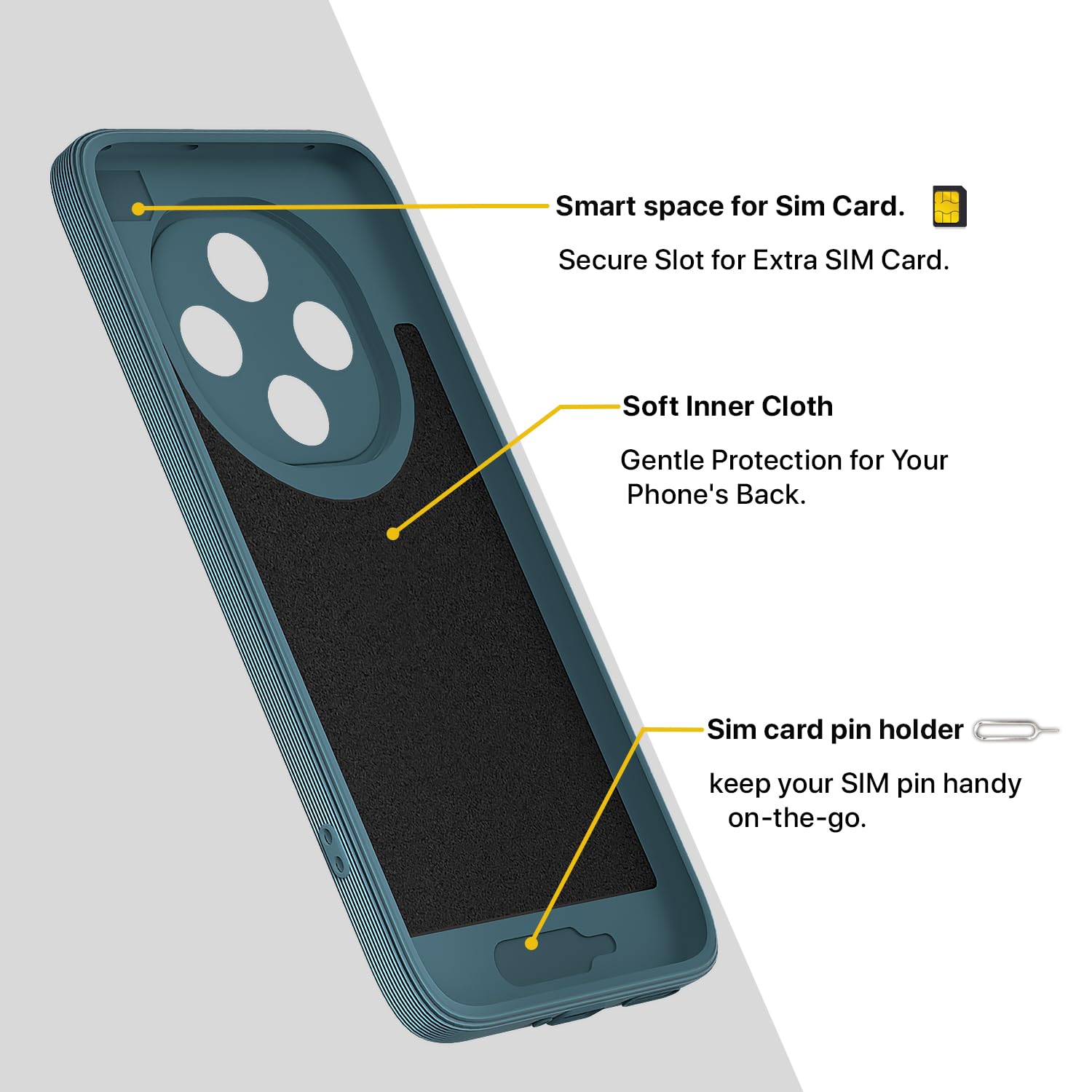 Pikkme Oppo F31 Pro 5G indigo phone cover – photo 6