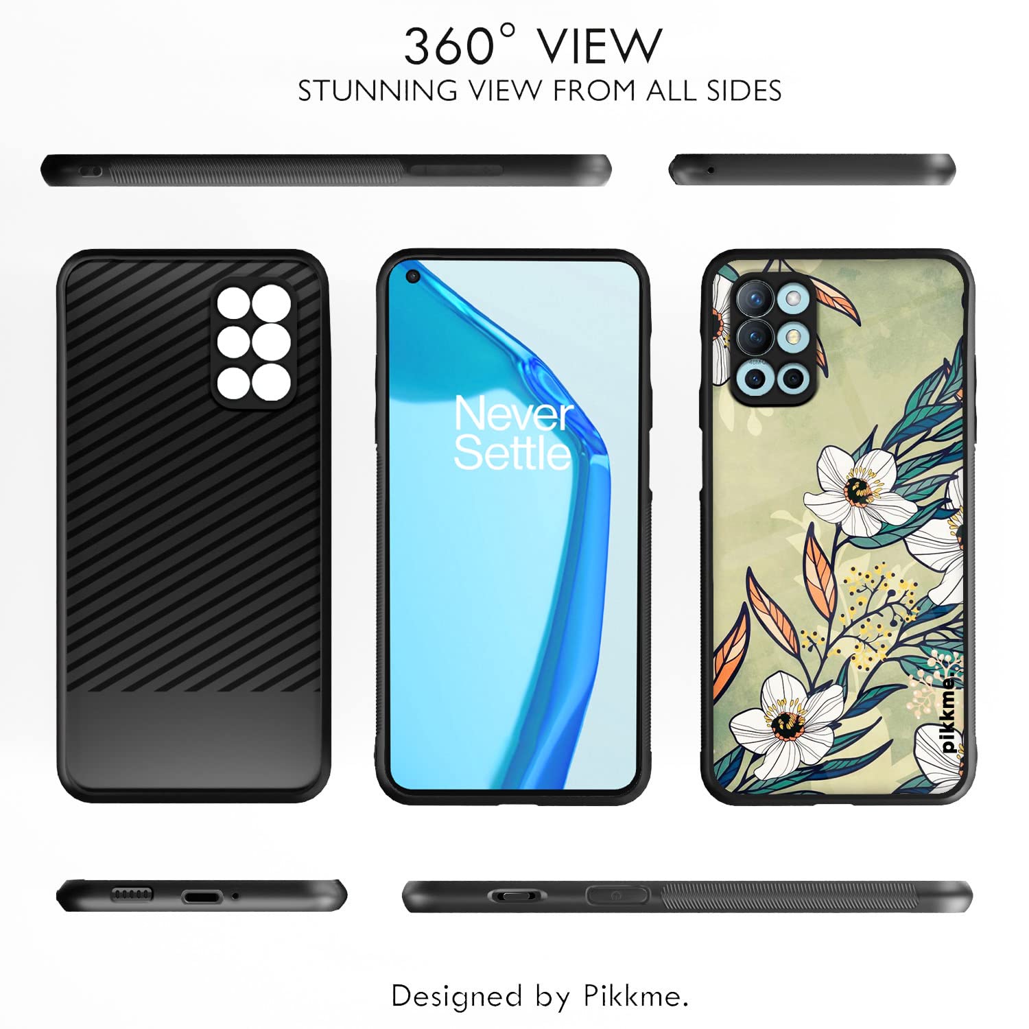OnePlus 8T Flower mobile cover by Pikkme – photo 2