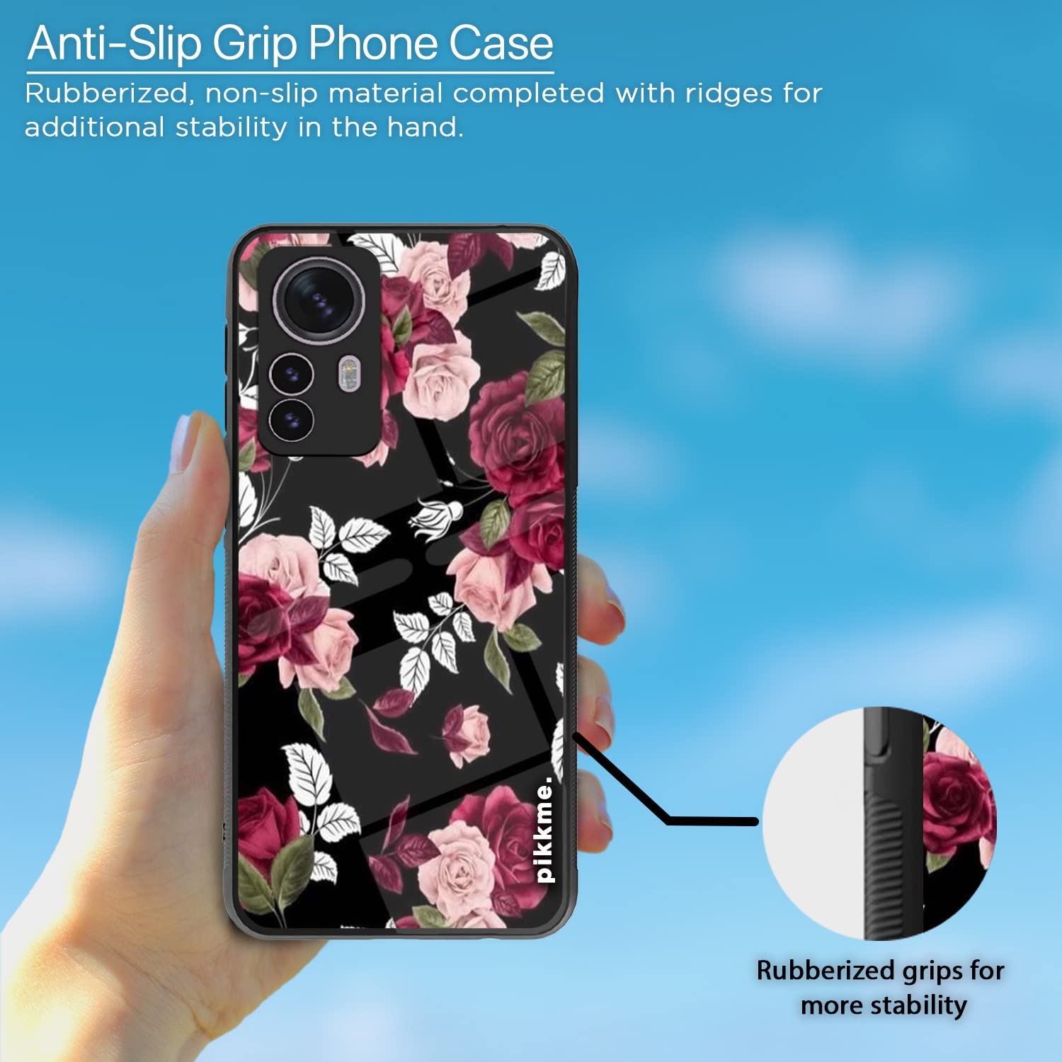 Flower Mobile cover for Mi 12 Pro 5G – Pikkme – photo 5