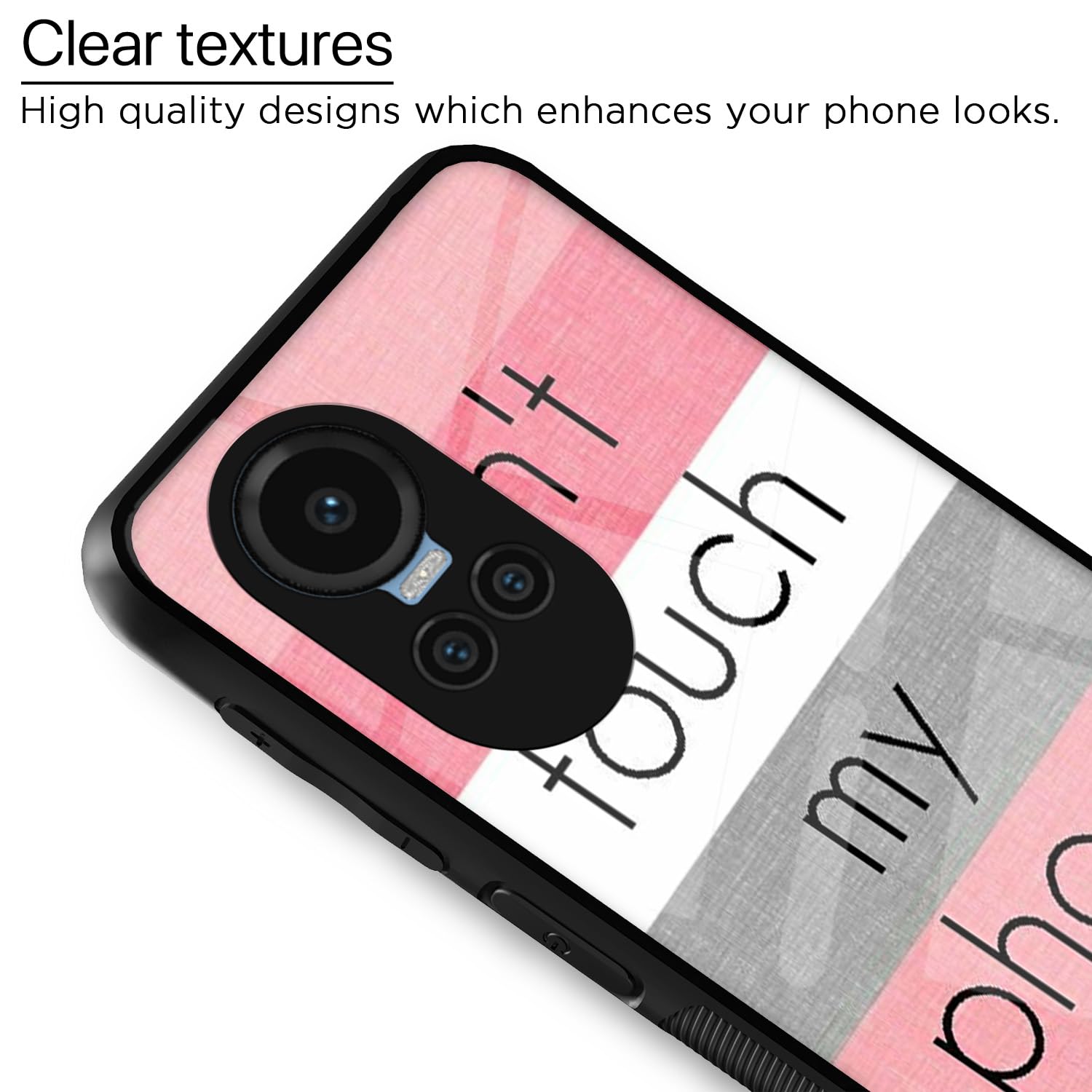 Pikkme Oppo Reno 10 Pro 5G Hybrid back cover – photo 4