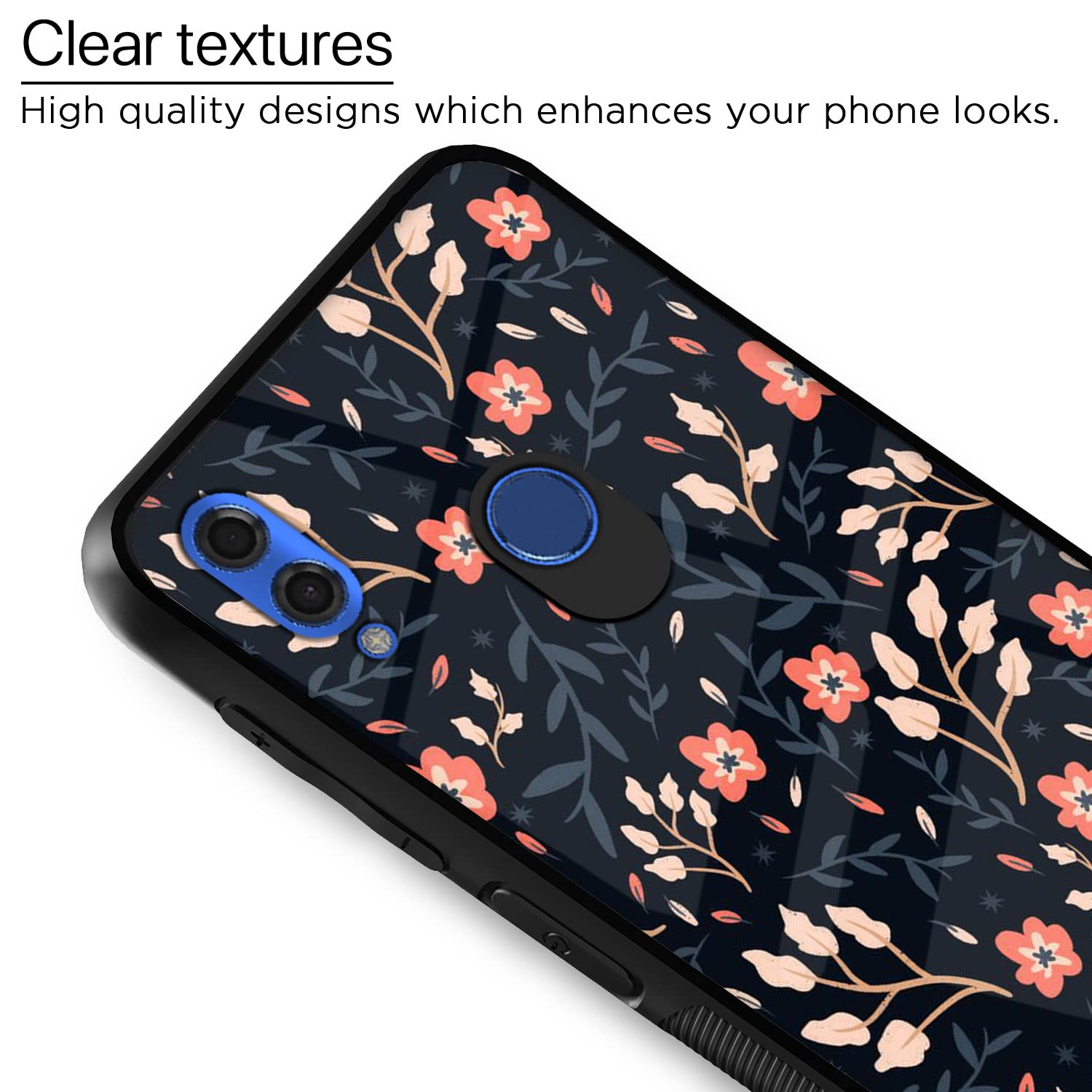 Pikkme Flower phone cover for Honor 10 Lite – photo 4