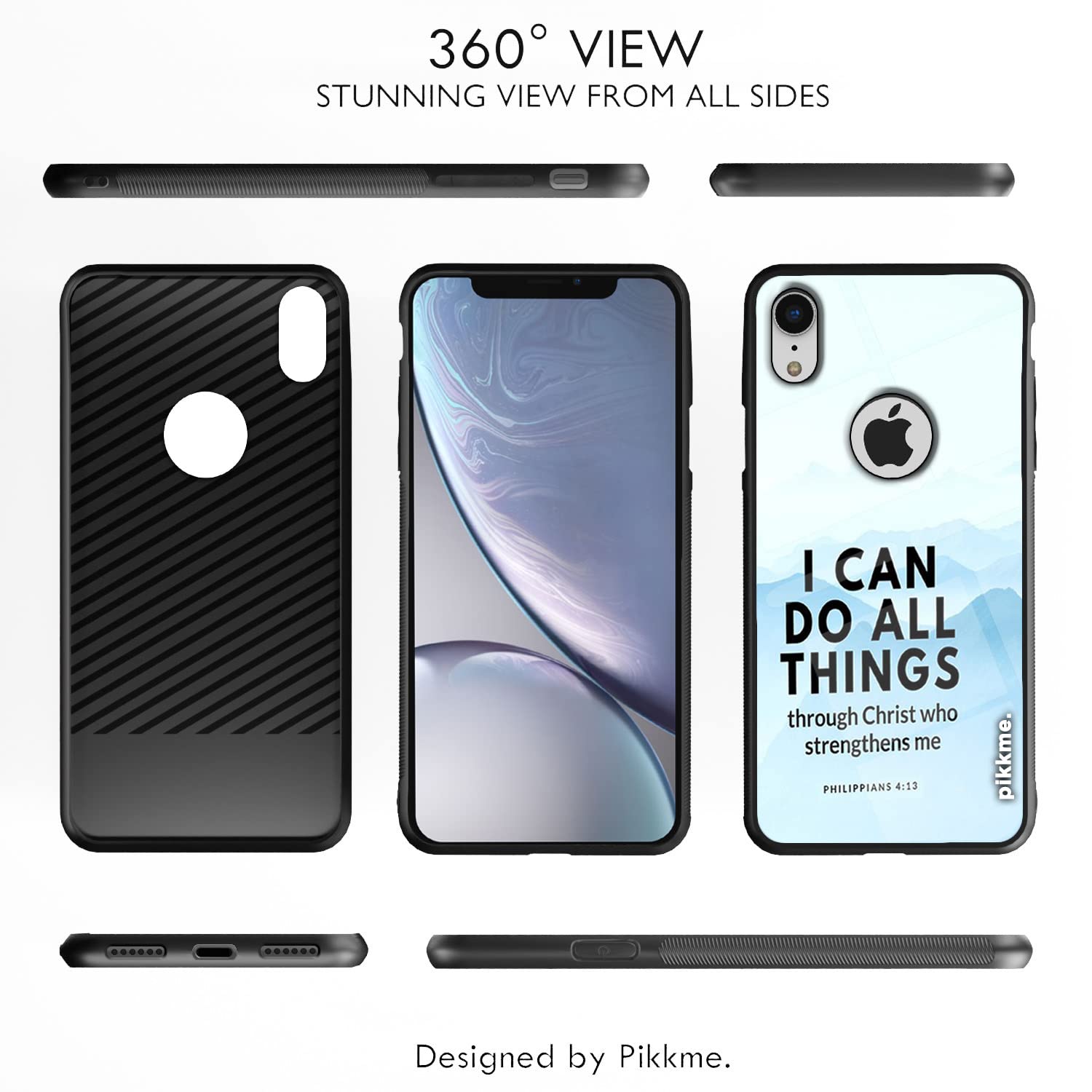 iPhone XR Hybrid mobile back cover by Pikkme – photo 2