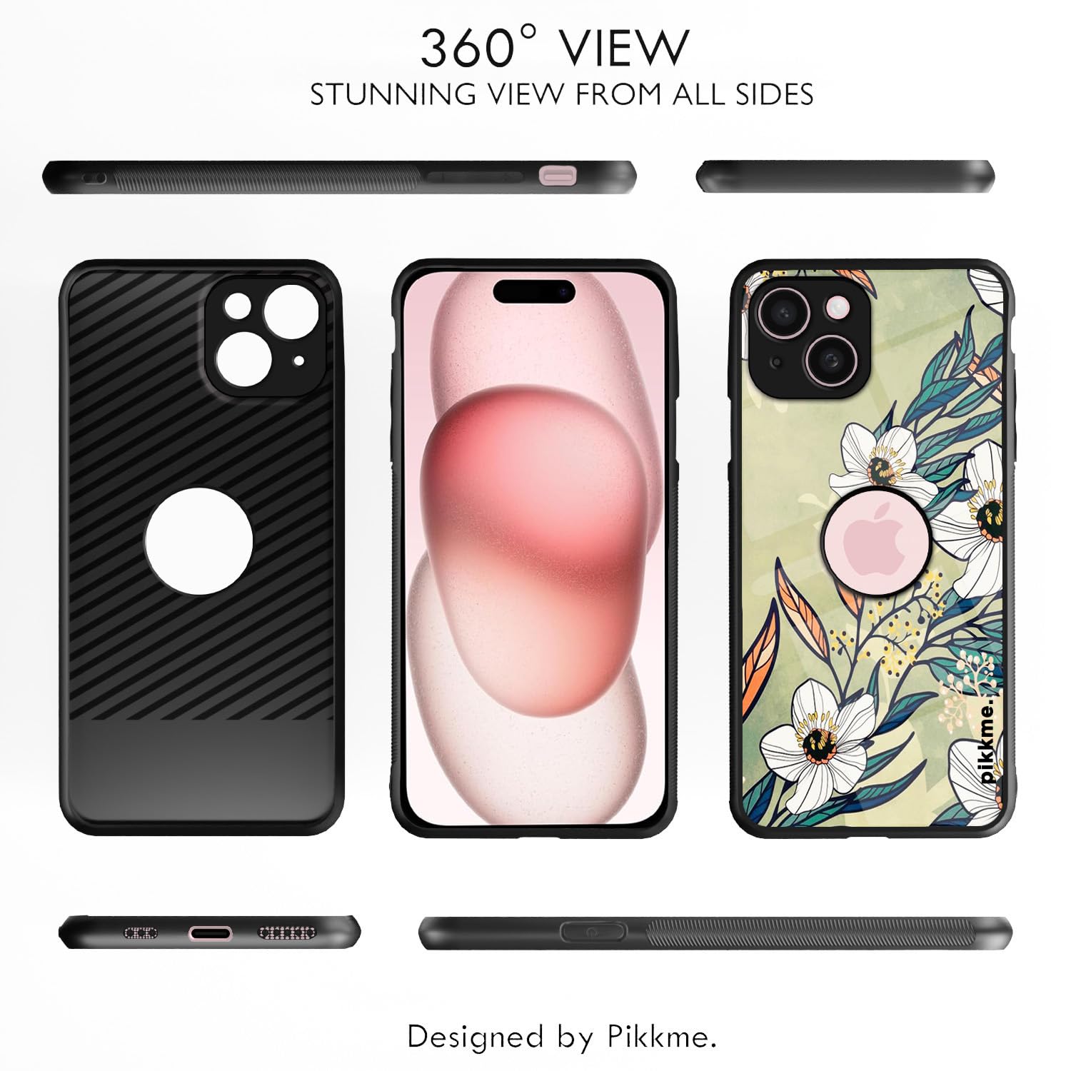 iPhone 15 mobile back cover by Pikkme – photo 2