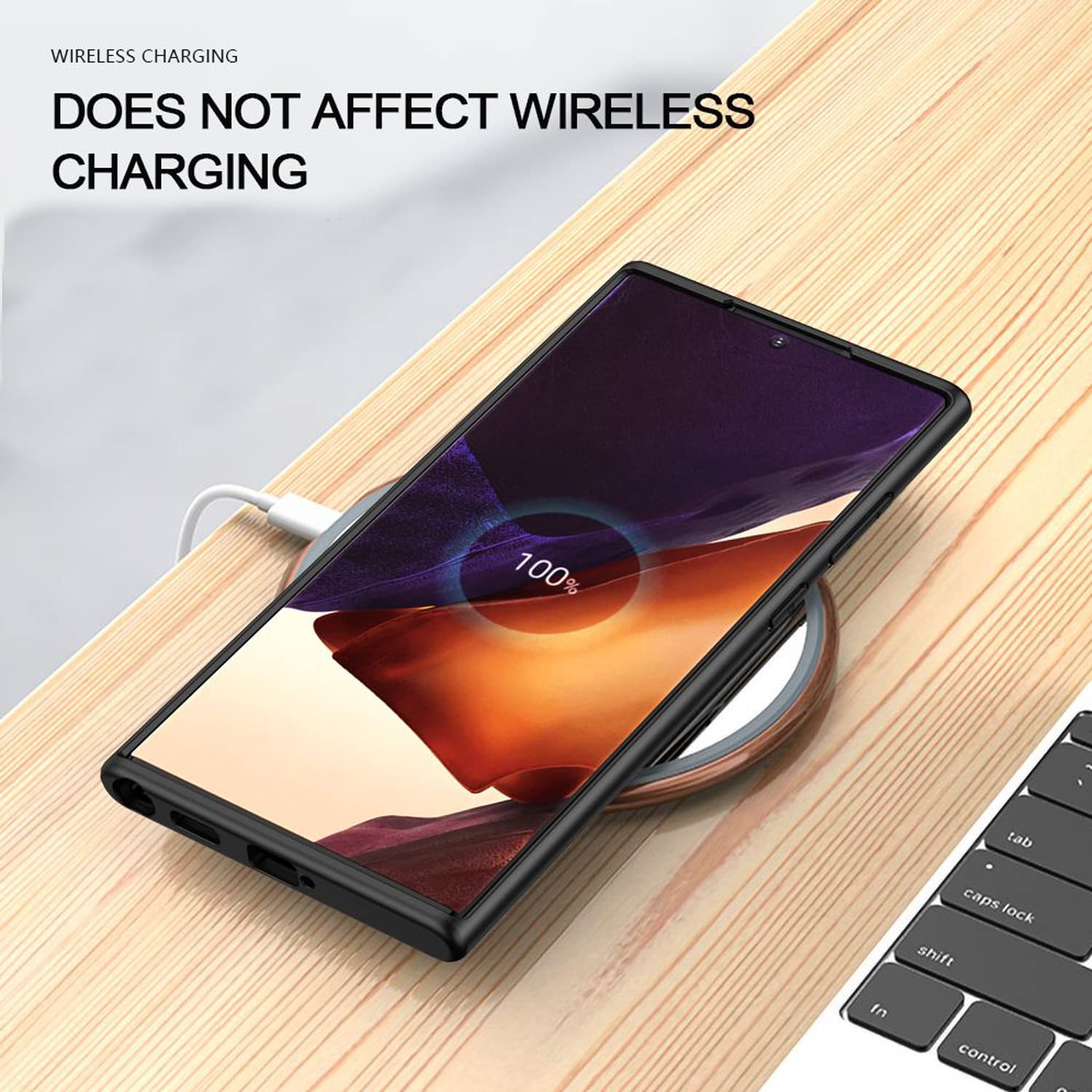Pikkme black Chrome phone cover for Samsung S22 Ultra 5G – photo 4
