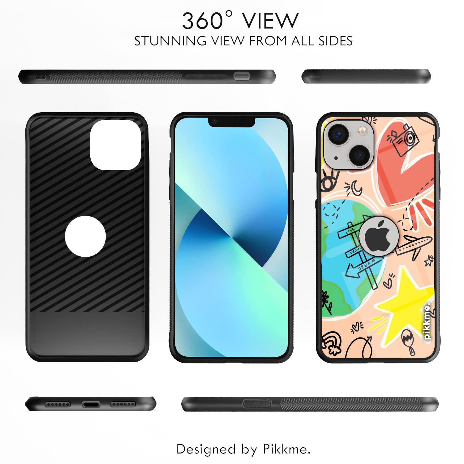 Pikkme iPhone 13 Hybrid mobile cover – photo 2