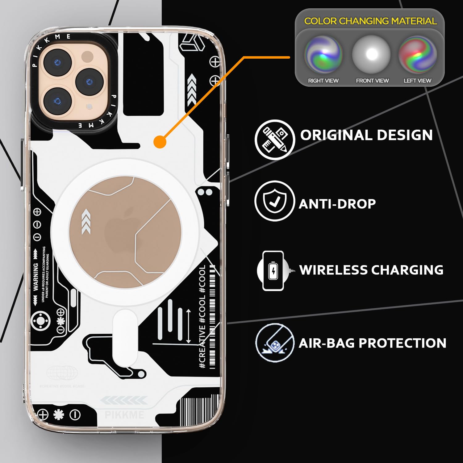 Pikkme black back cover for iPhone 11 Pro – photo 6