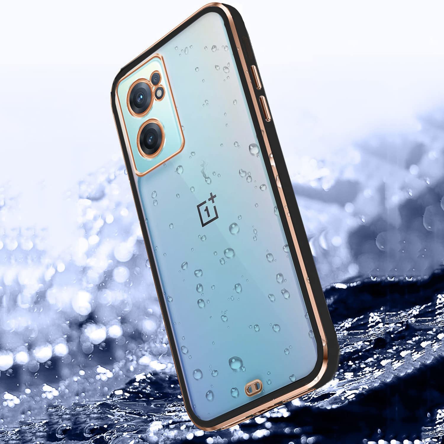 Pikkme OnePlus Nord CE 2 5G Chrome black back cover – photo 2