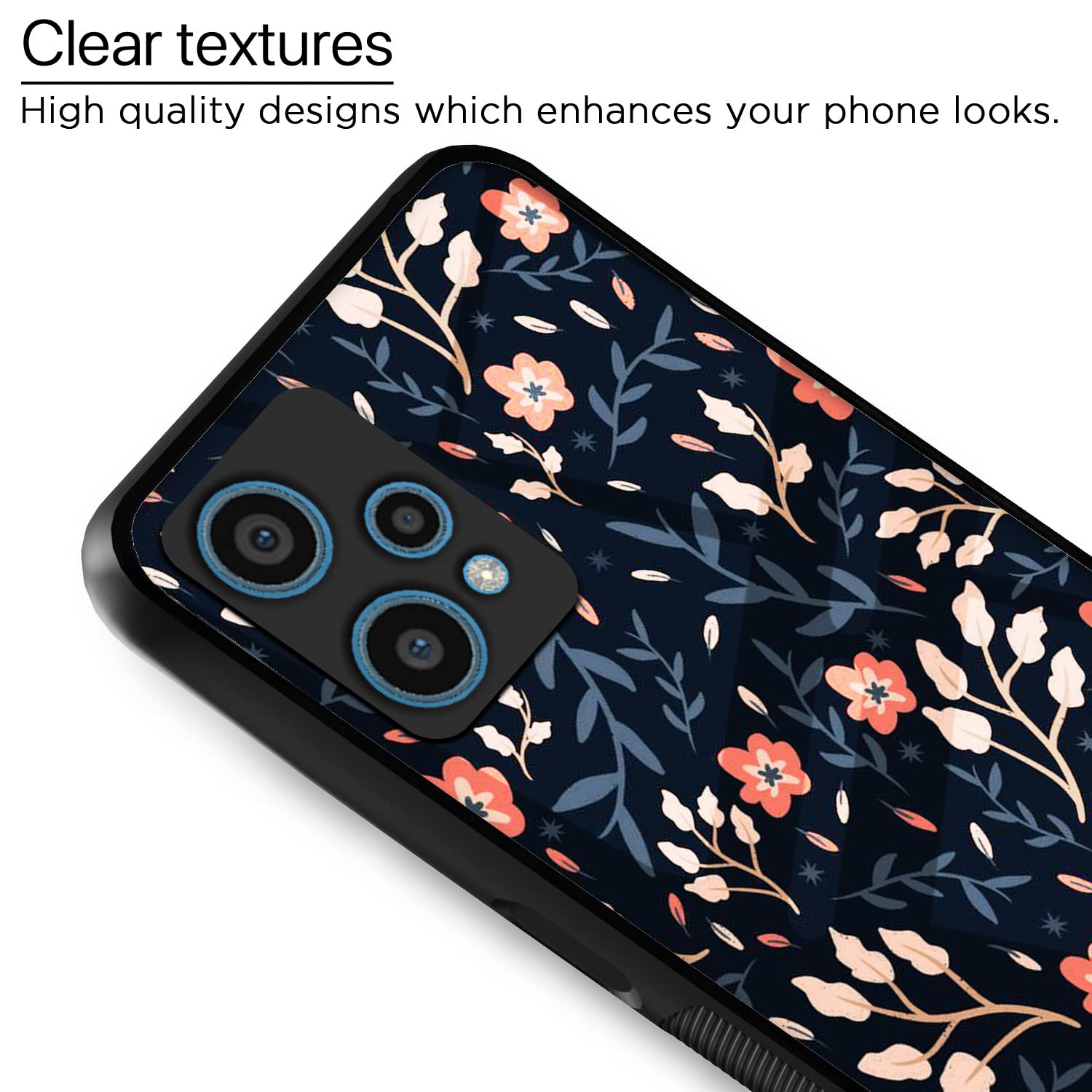 Pikkme Flower mobile back cover for OnePlus Nord CE 2 Lite 5G – photo 4