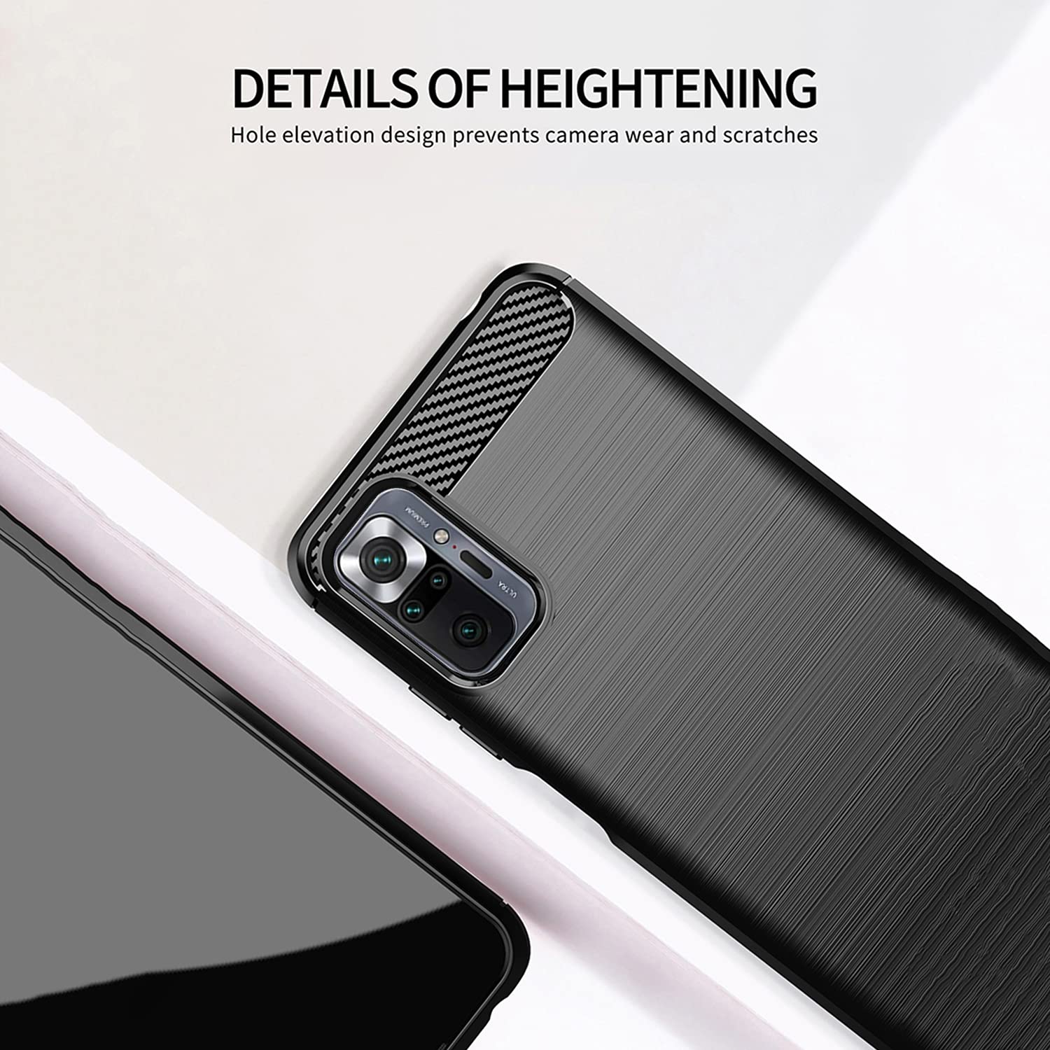 Pikkme black mobile back cover for Redmi Note 10 Pro/Note 10 Pro Max – photo 4