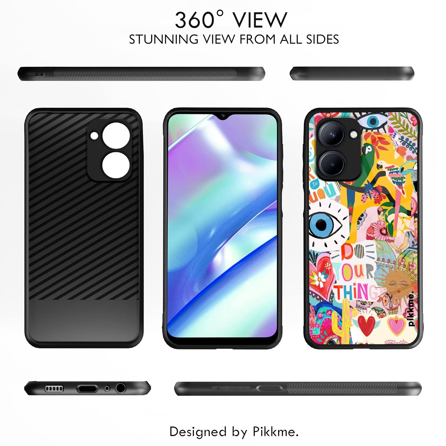 Pikkme Realme C33 mobile cover – photo 2