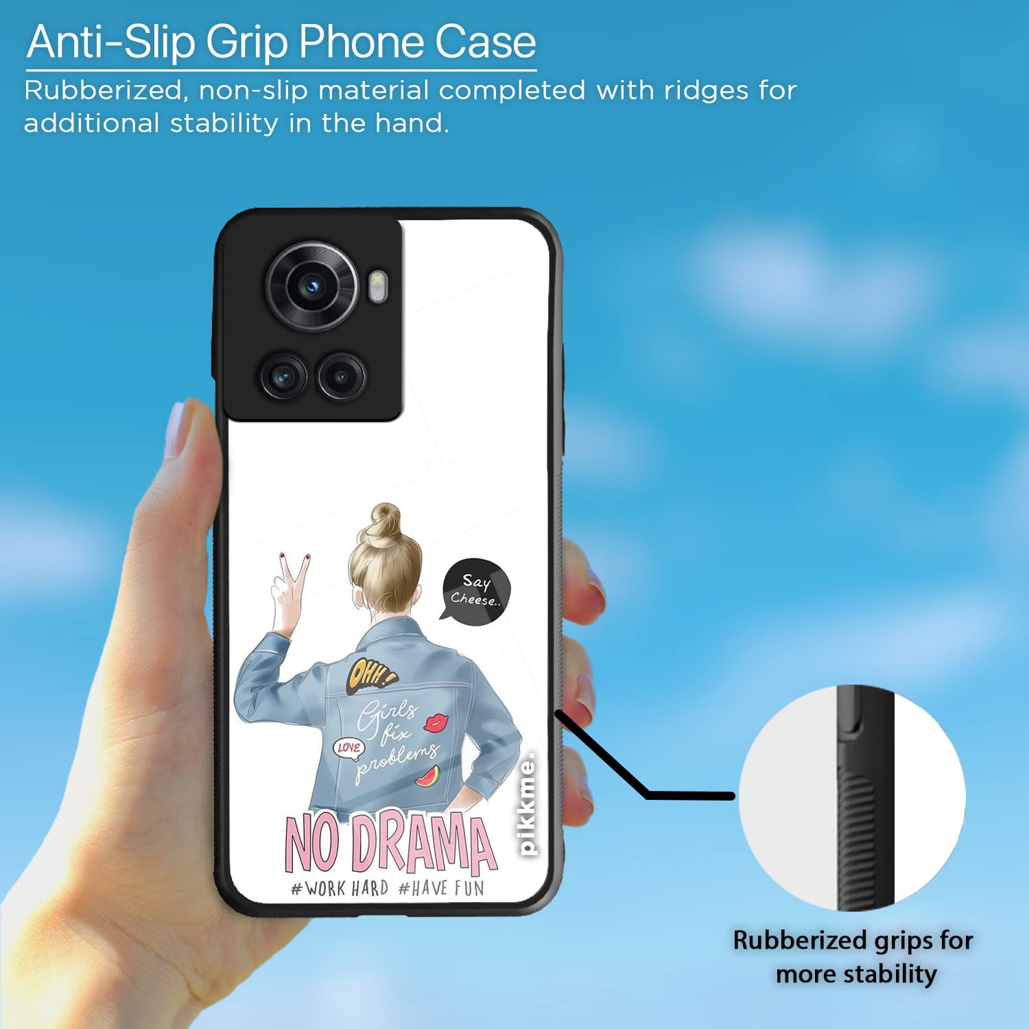 Pikkme phone cover for OnePlus 10R – photo 5