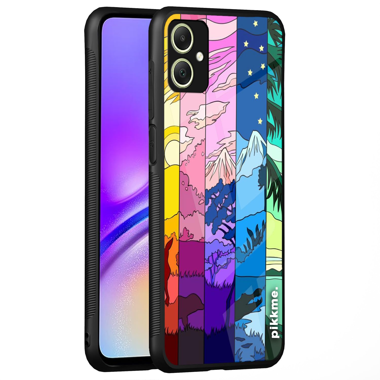 Pikkme Samsung A05/M05/F05 back cover