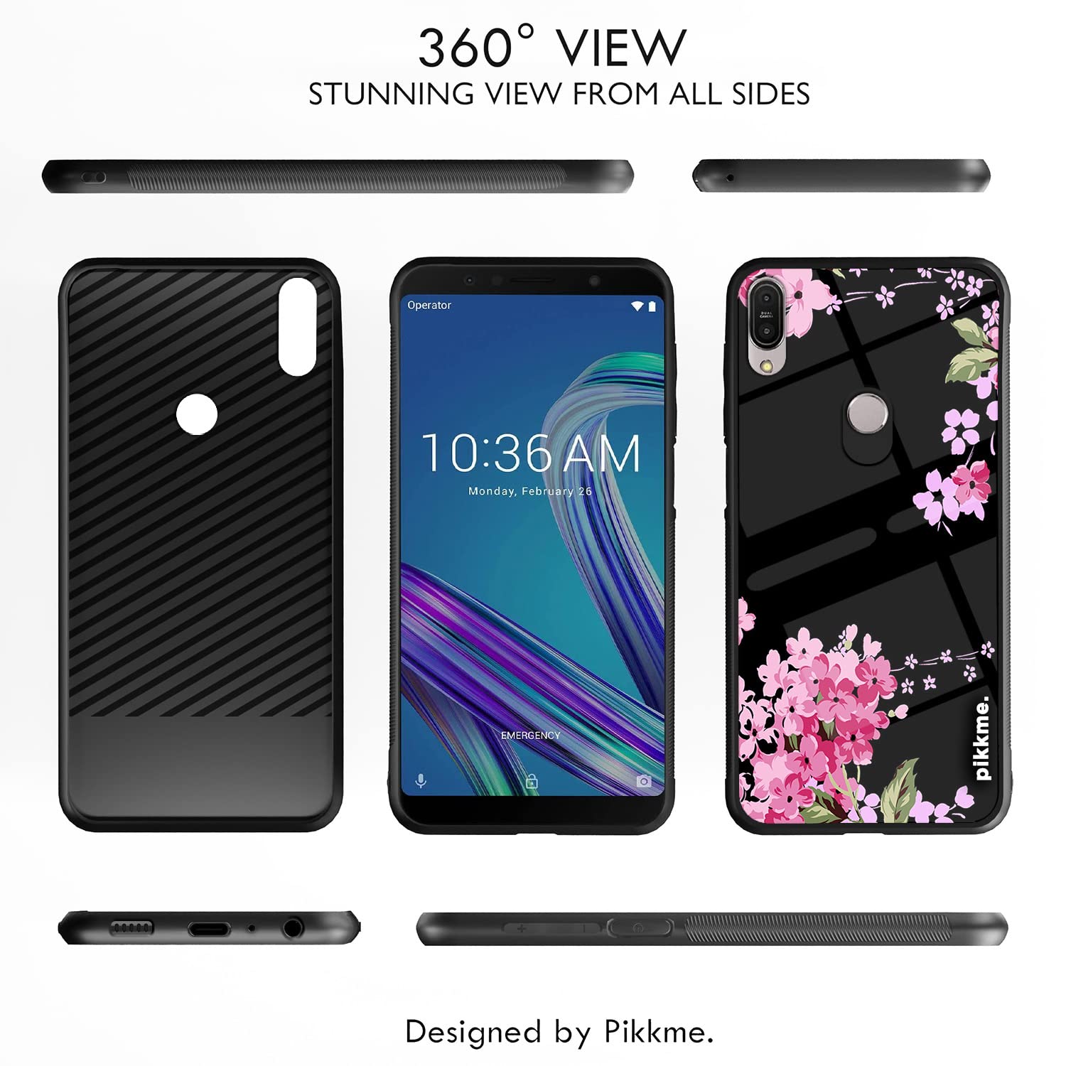 Pikkme Flower phone cover for Asus – photo 2