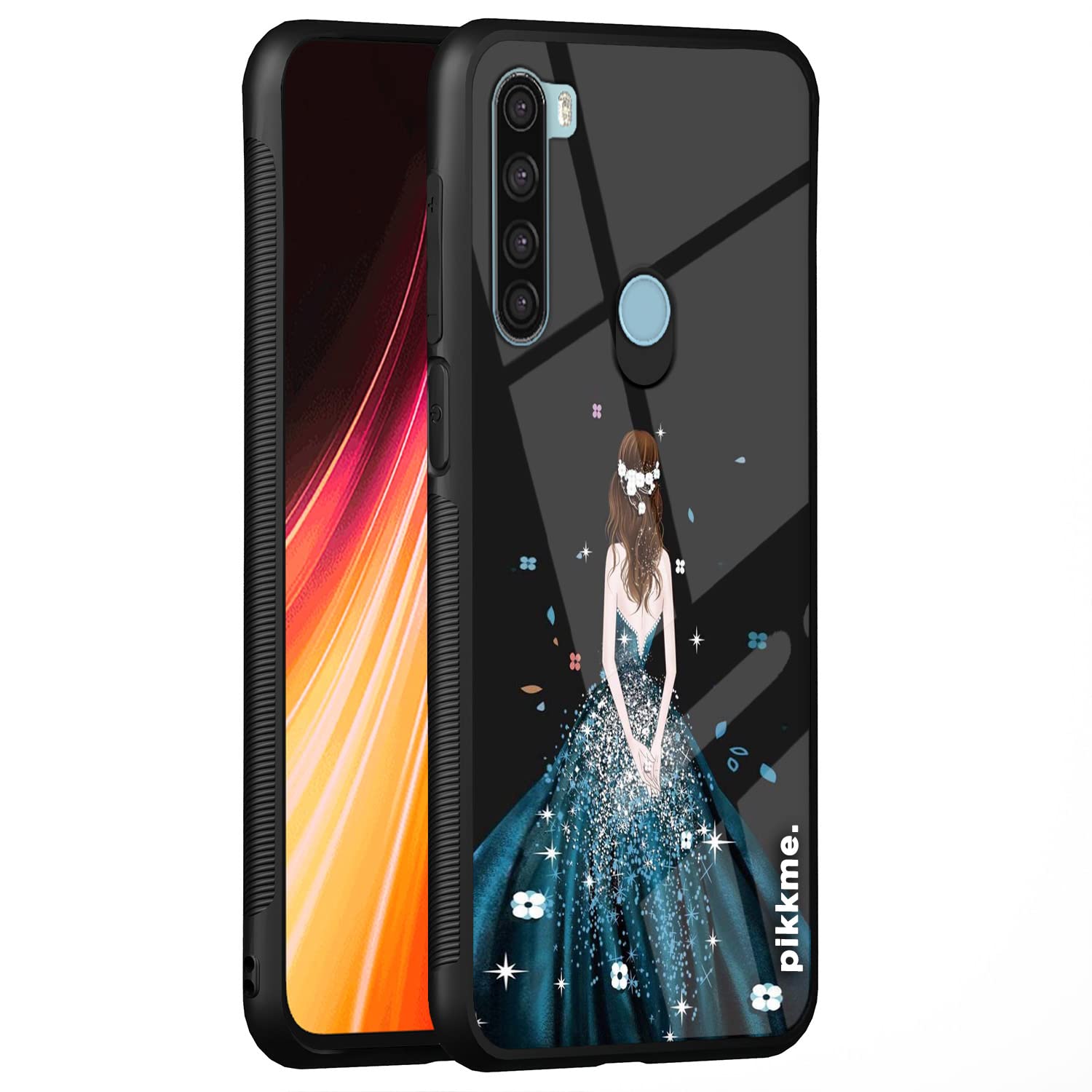 Pikkme phone cover for Redmi Note 8