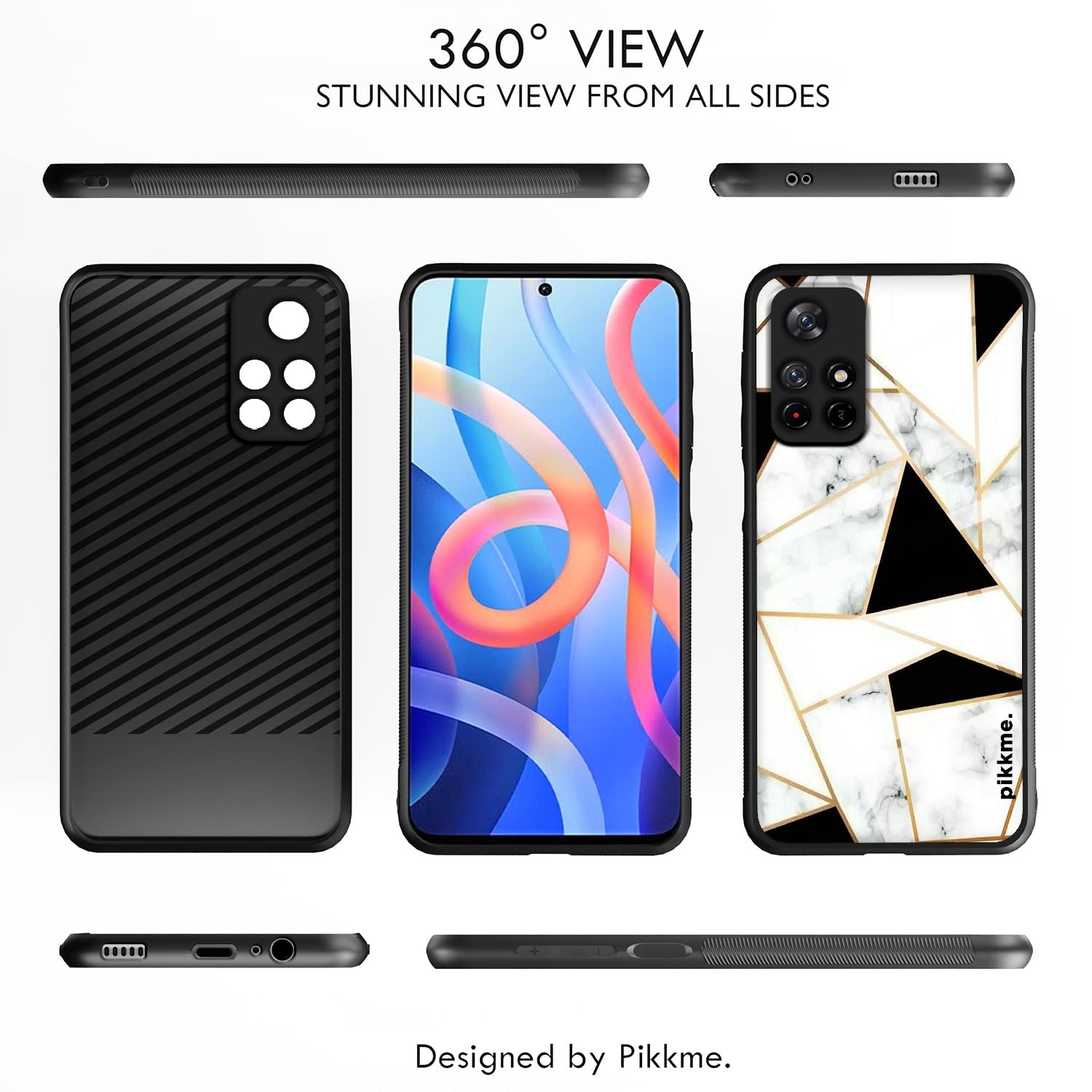 Pikkme Hybrid phone cover for Redmi Note 11T/Poco M4 Pro 5G – photo 2